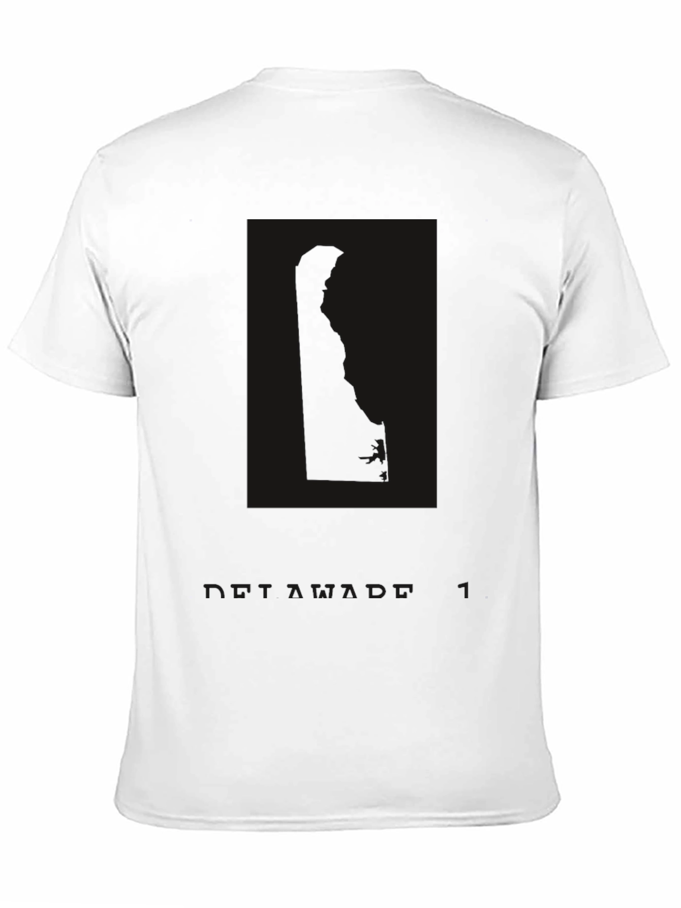 Black Graphic Print T-Shirt