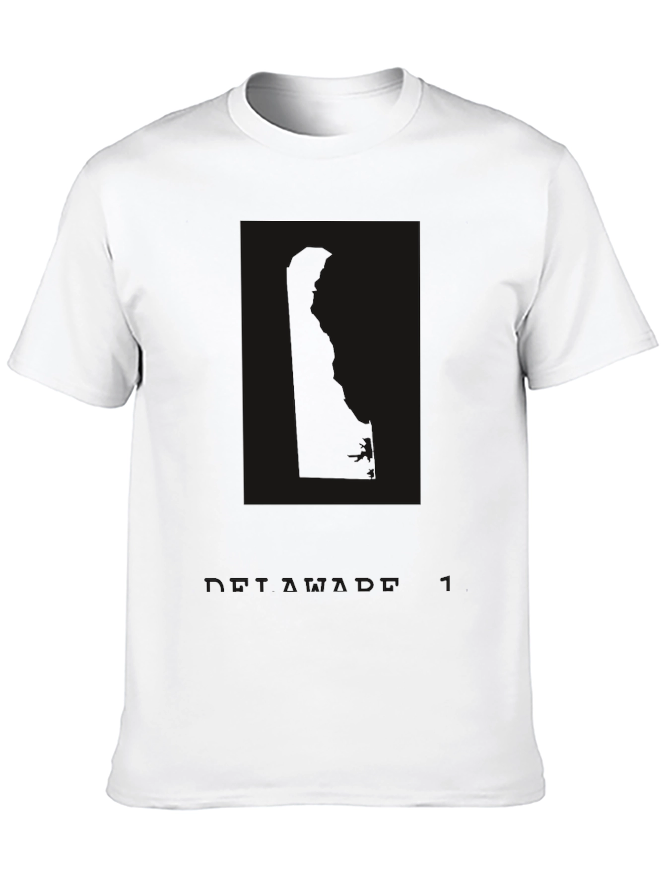 Black Graphic Print T-Shirt