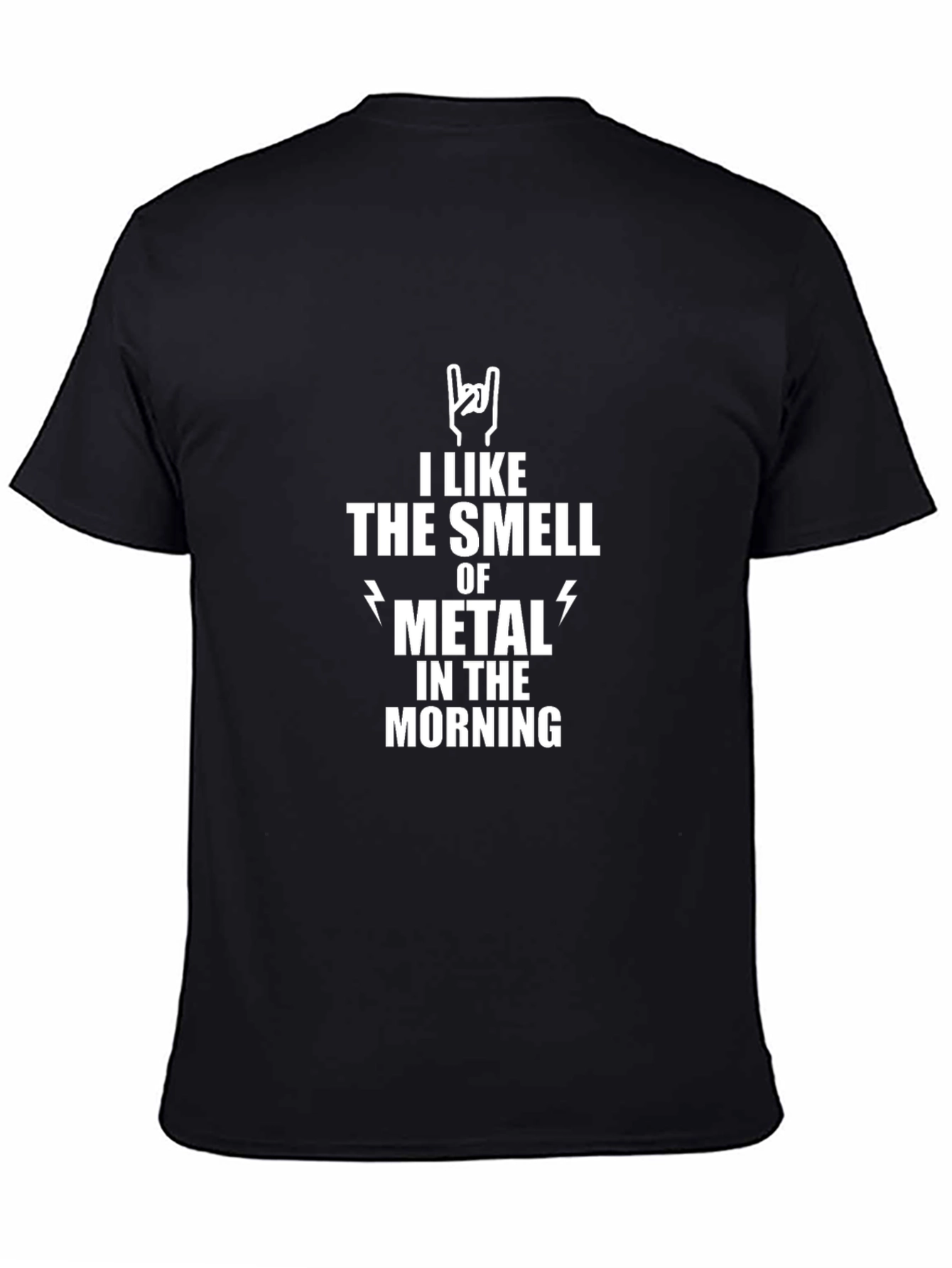 Metal Smell T-Shirt - Rock On!