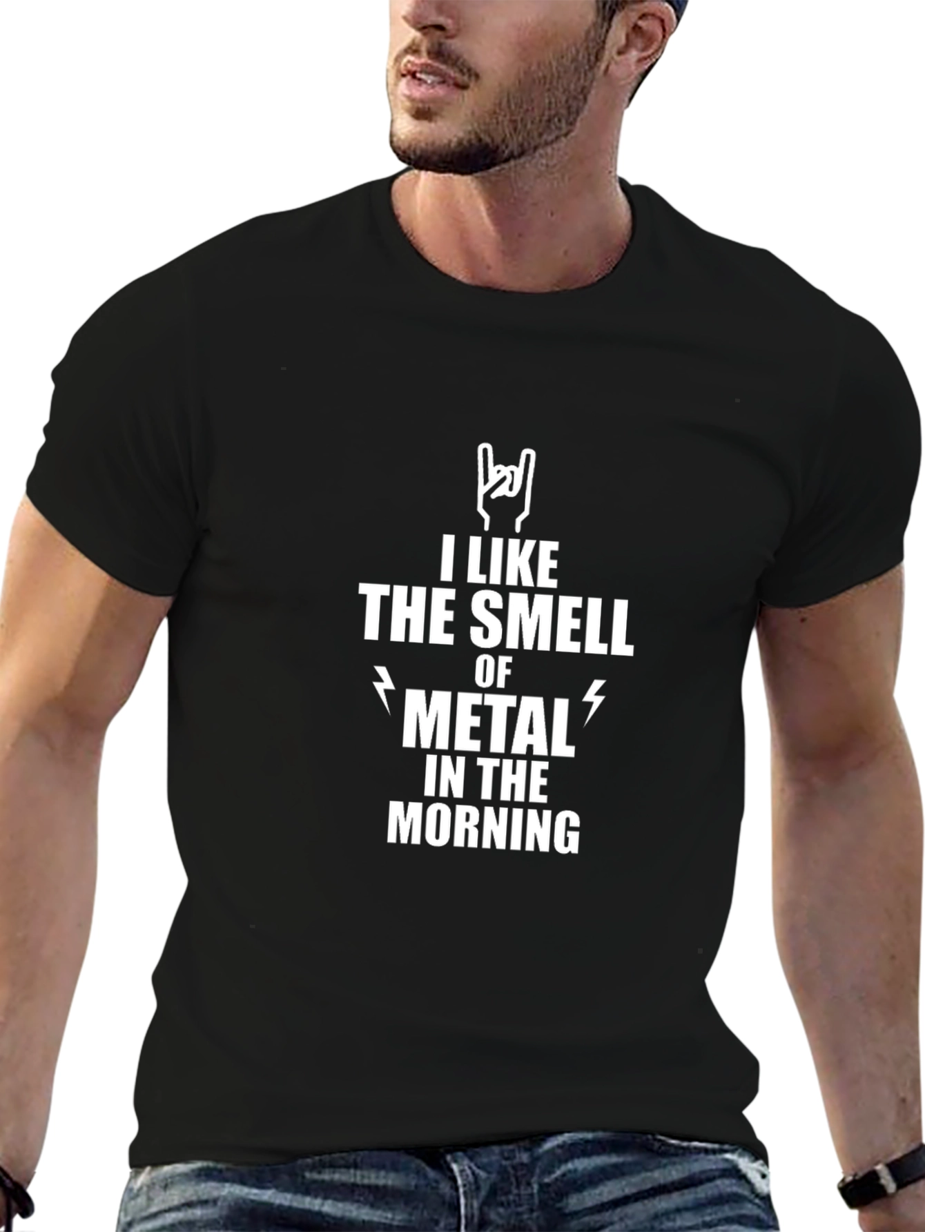 Metal Smell T-Shirt - Rock On!