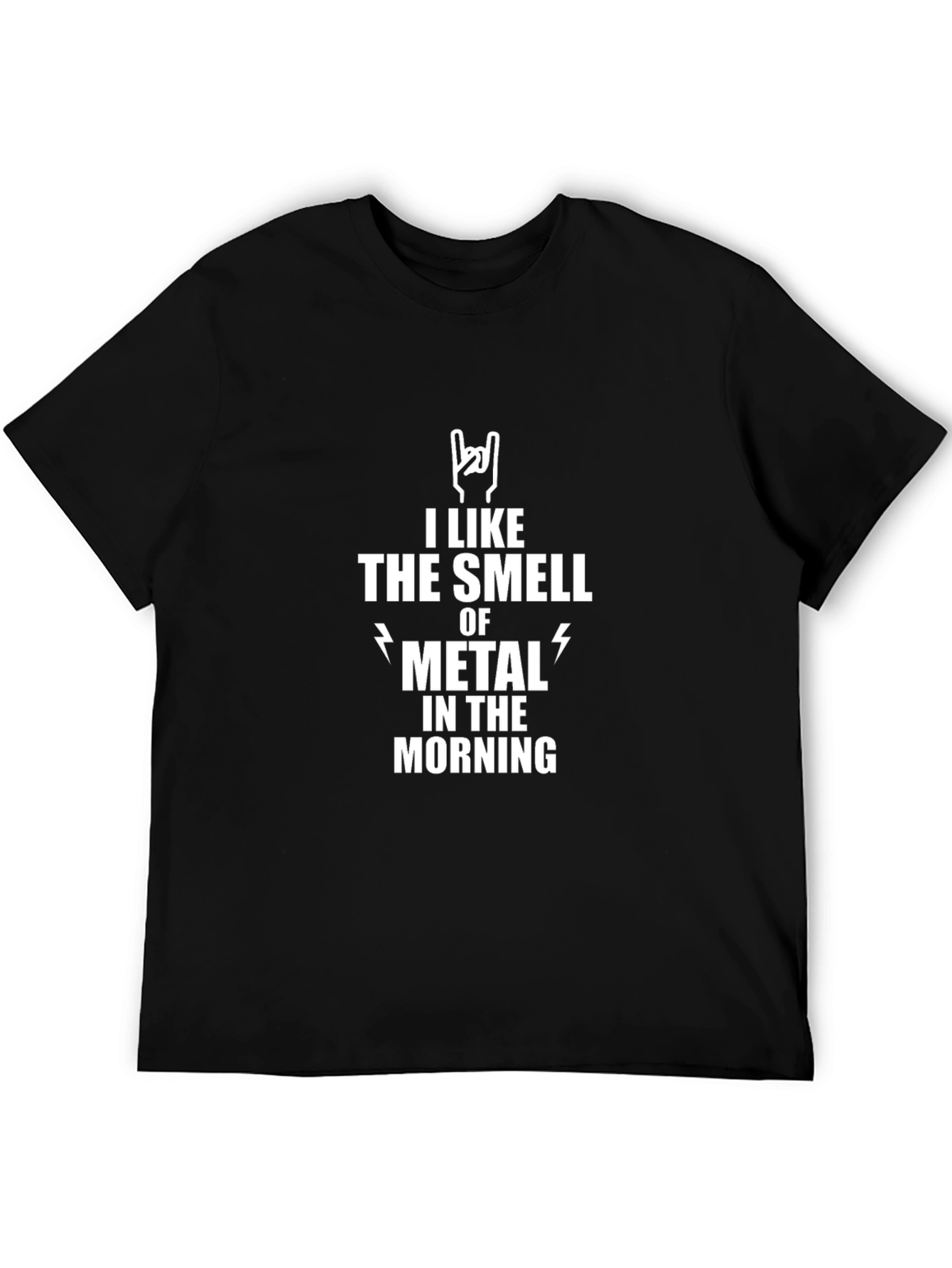 Metal Smell T-Shirt - Rock On!