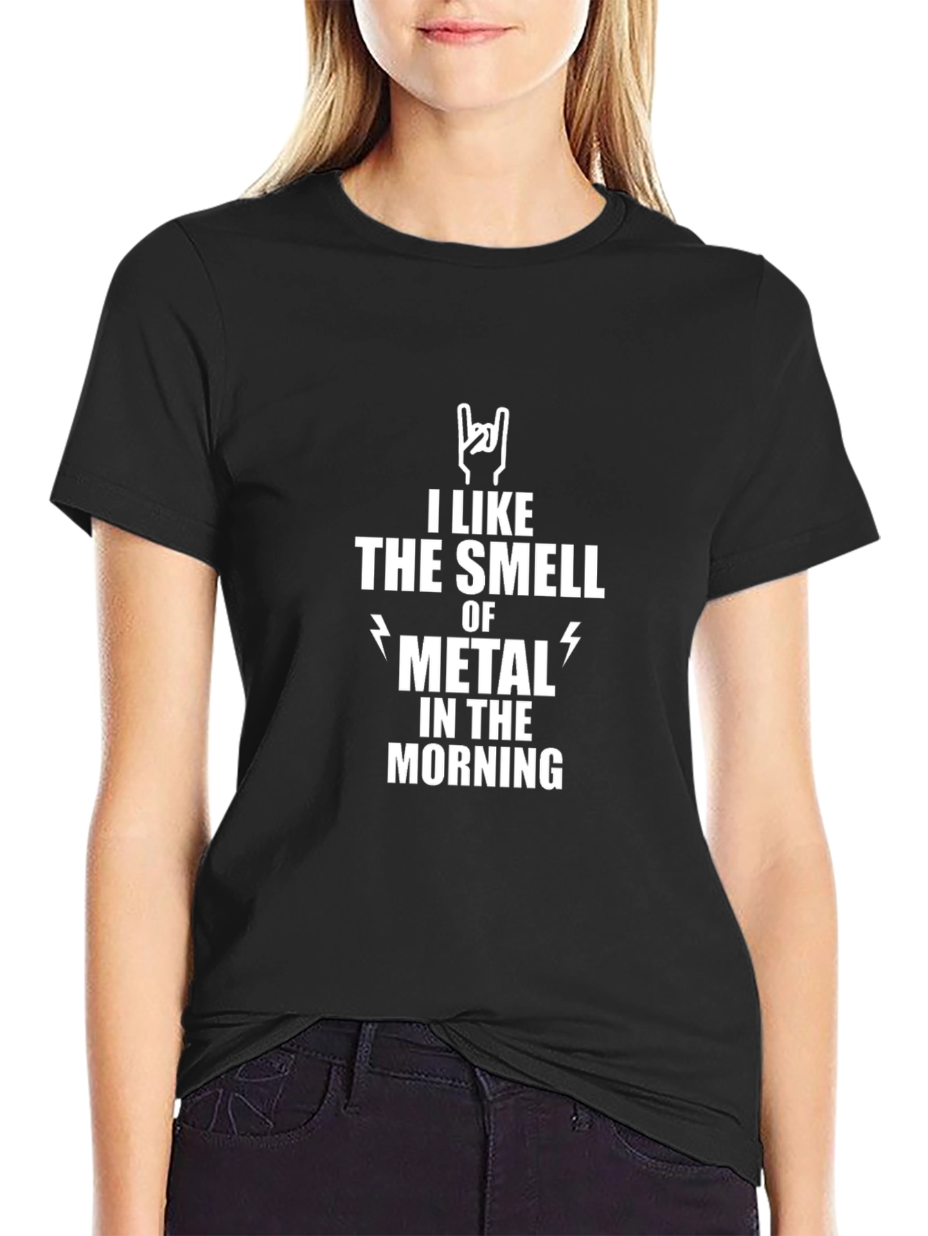Metal Smell T-Shirt - Rock On!