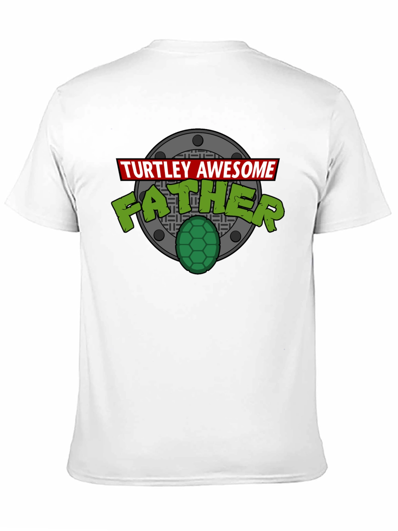 Turtley Awesome Father Graphic T-Shirt