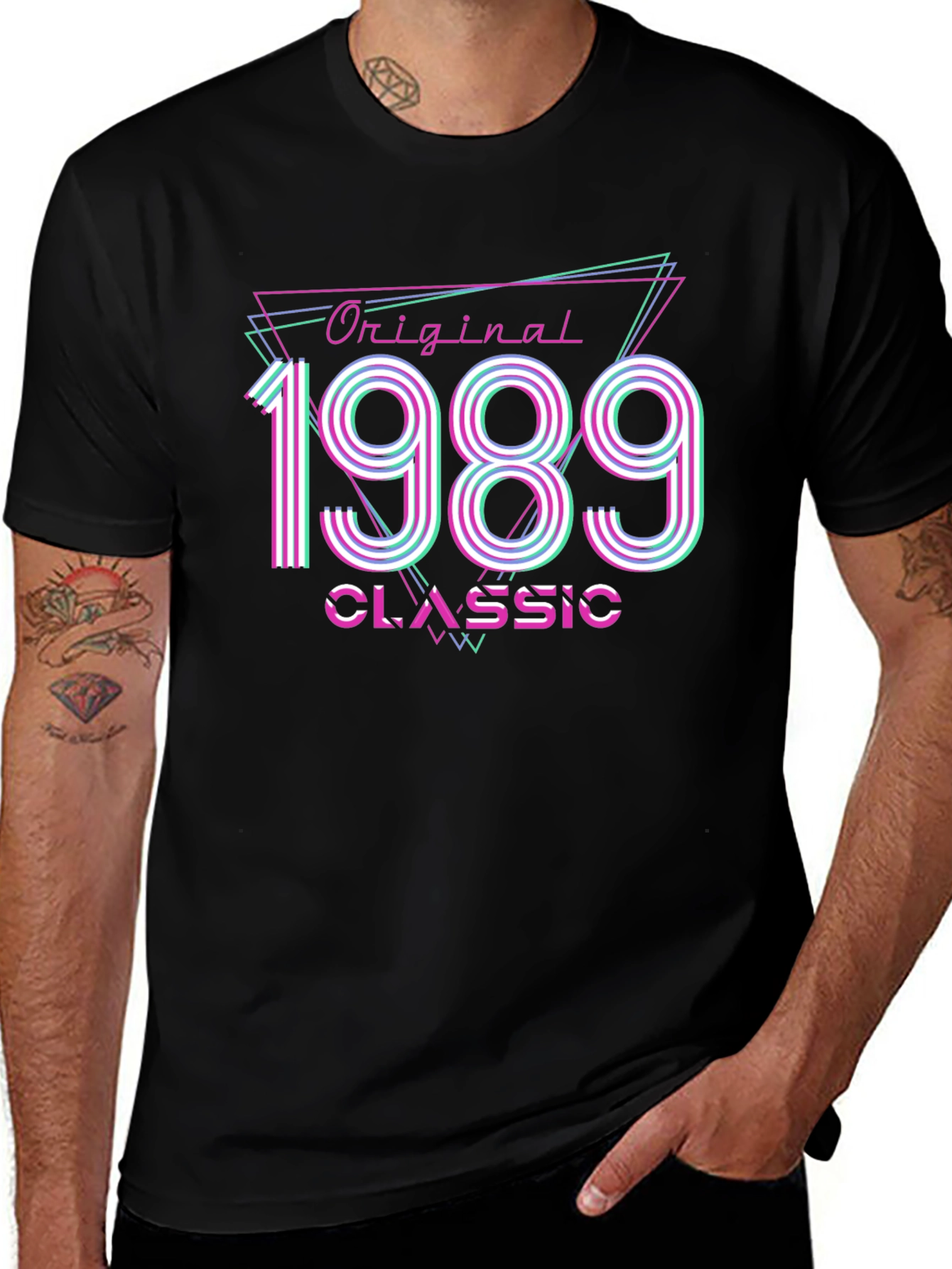Original 1989 Classic Retro T-Shirt