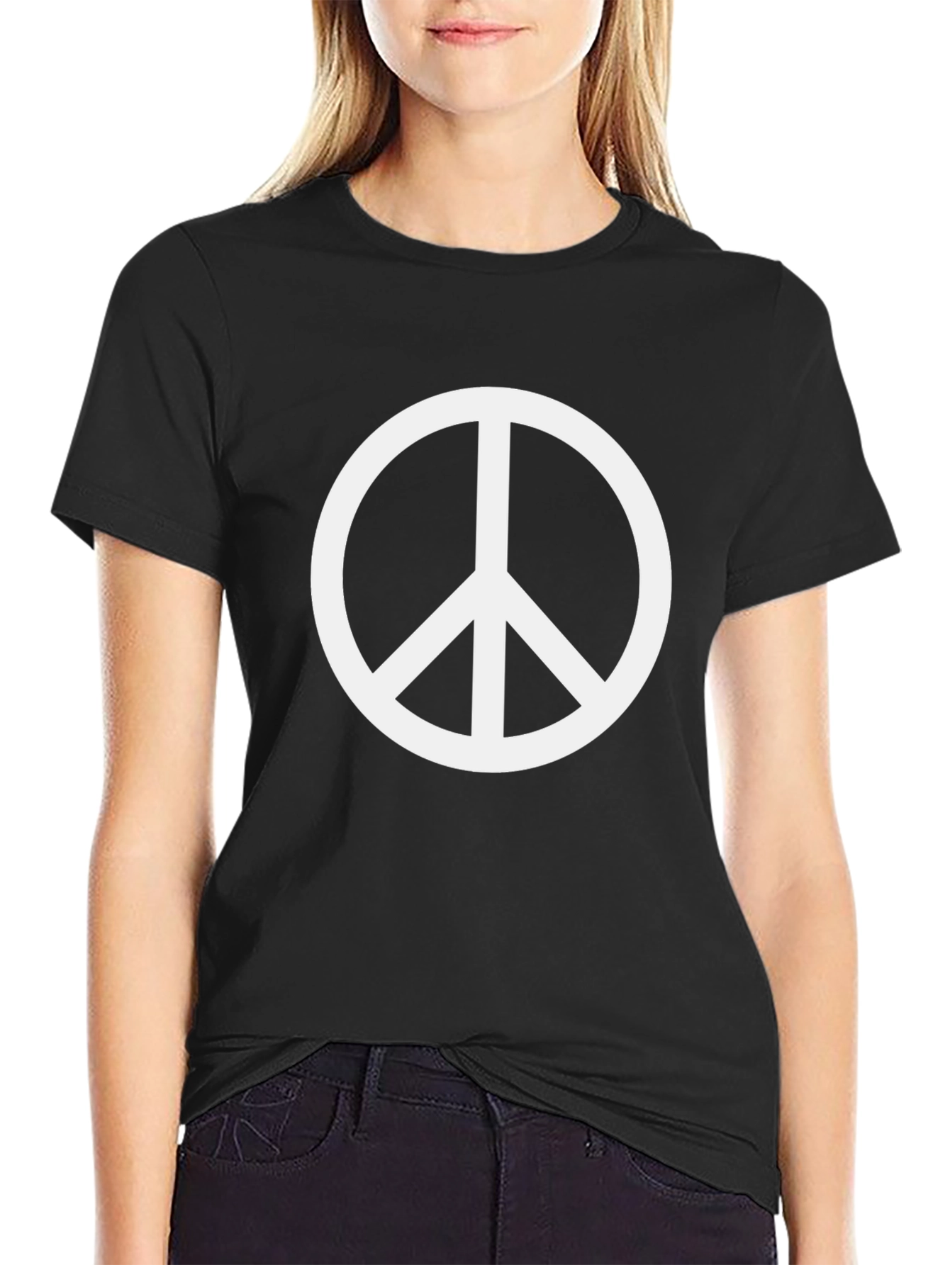 Peace Sign T-Shirt - Mens Graphic Tee