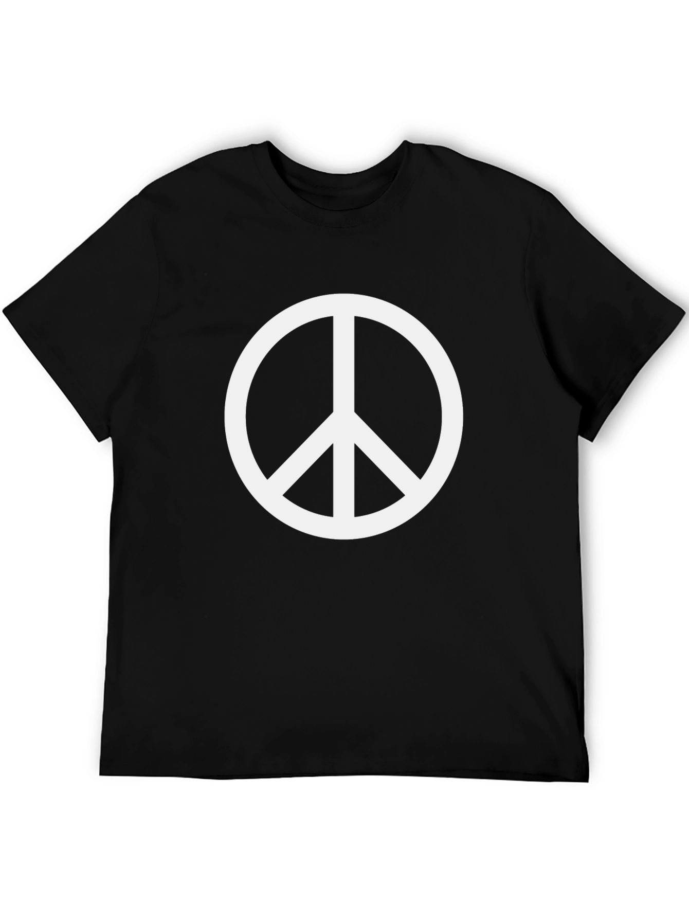 Peace Sign T-Shirt - Mens Graphic Tee