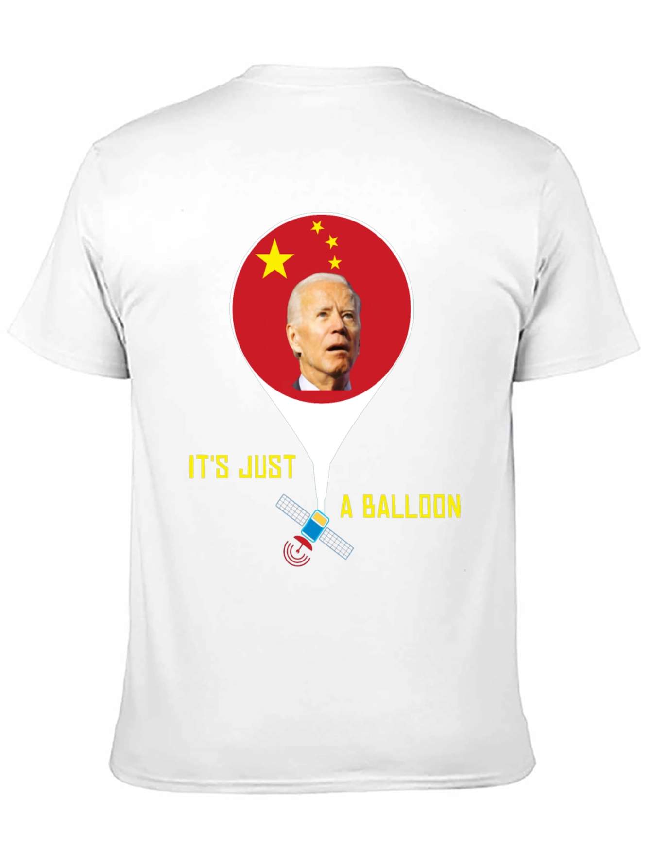 Satirical Biden China Balloon T-Shirt