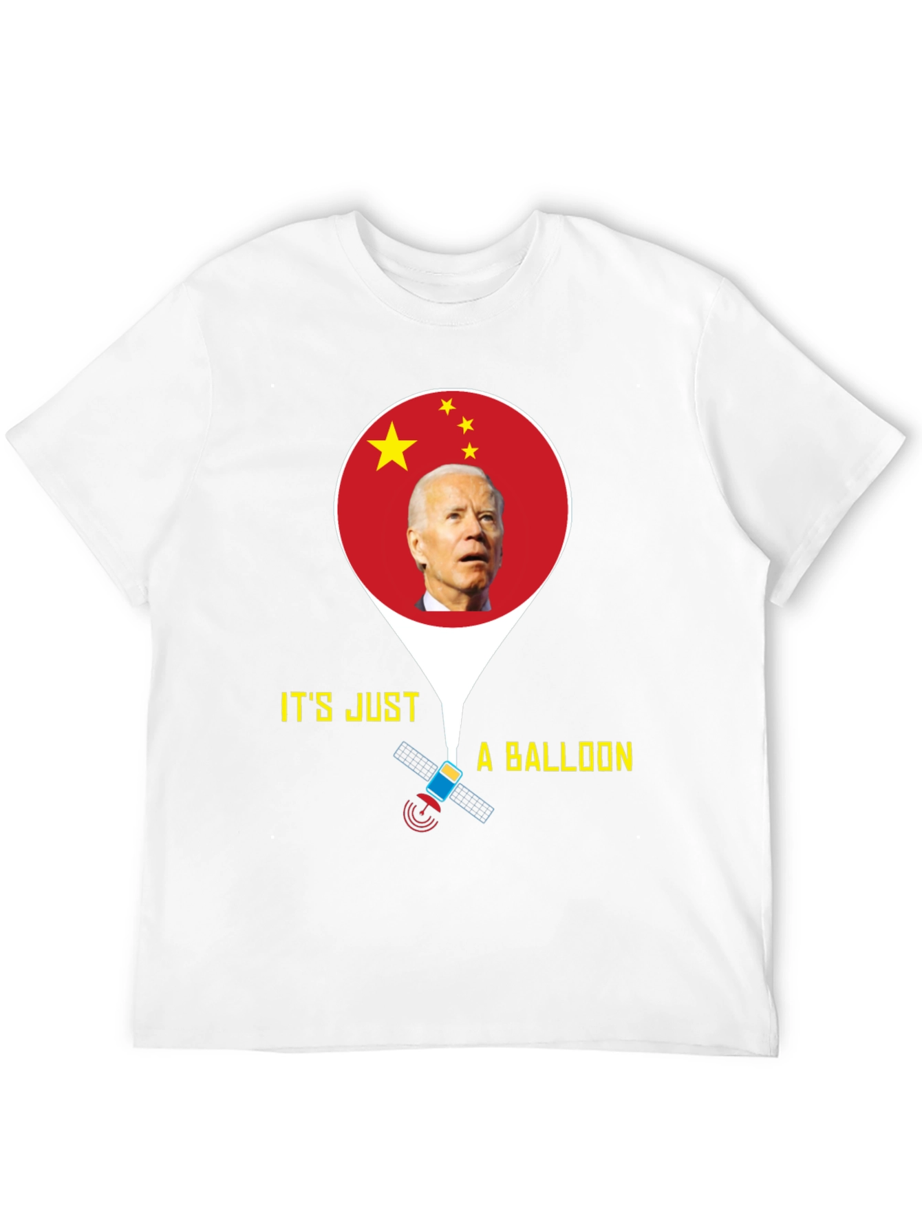 Satirical Biden China Balloon T-Shirt