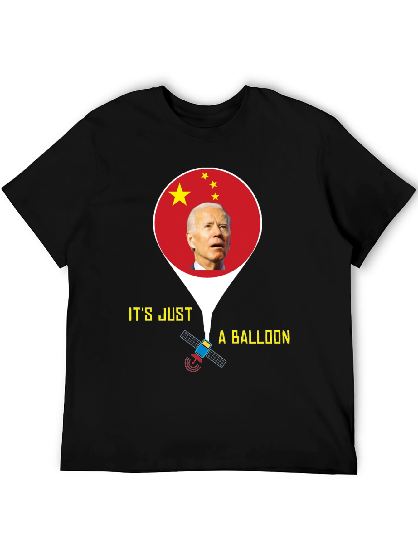 Satirical Biden China Balloon T-Shirt