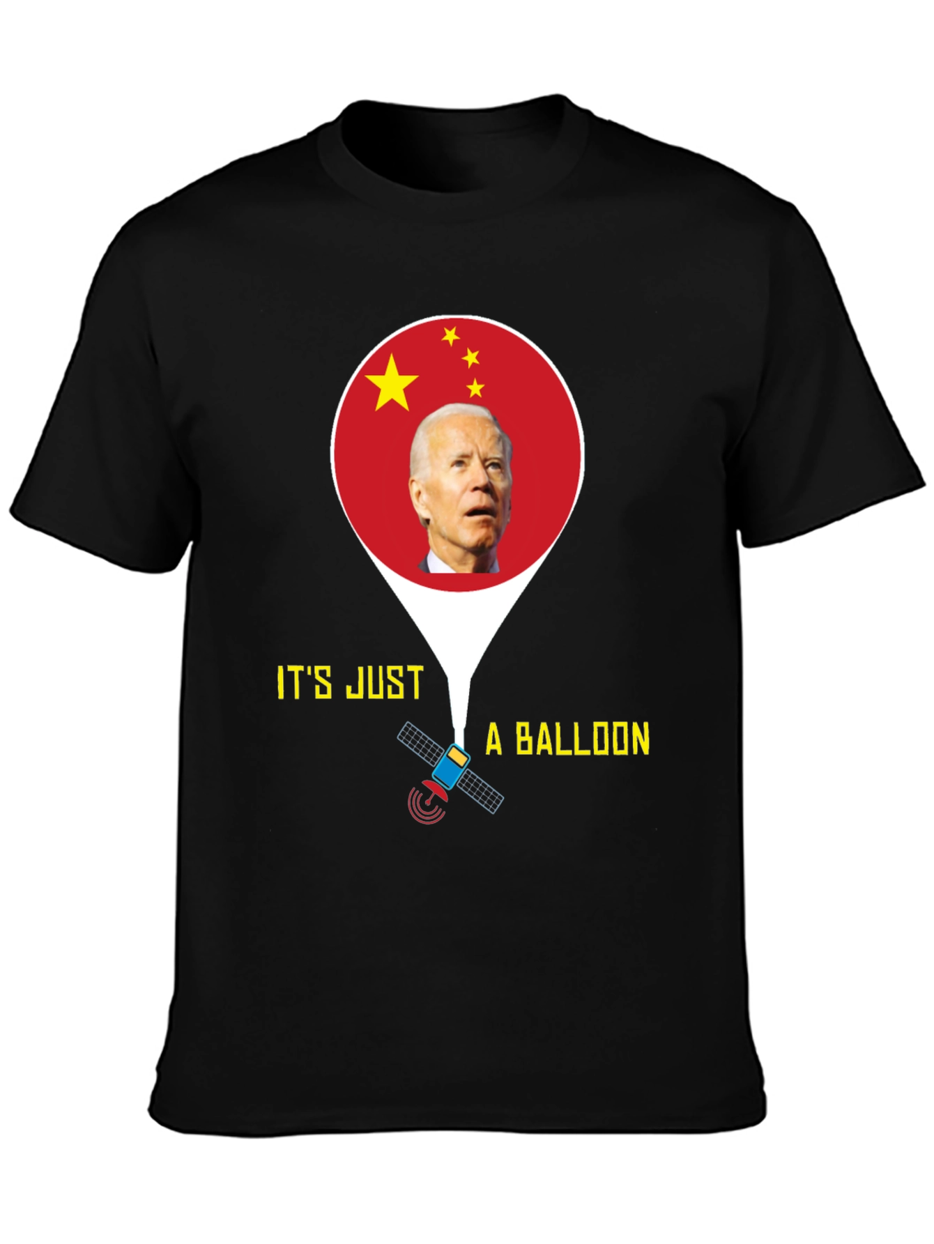 Satirical Biden China Balloon T-Shirt