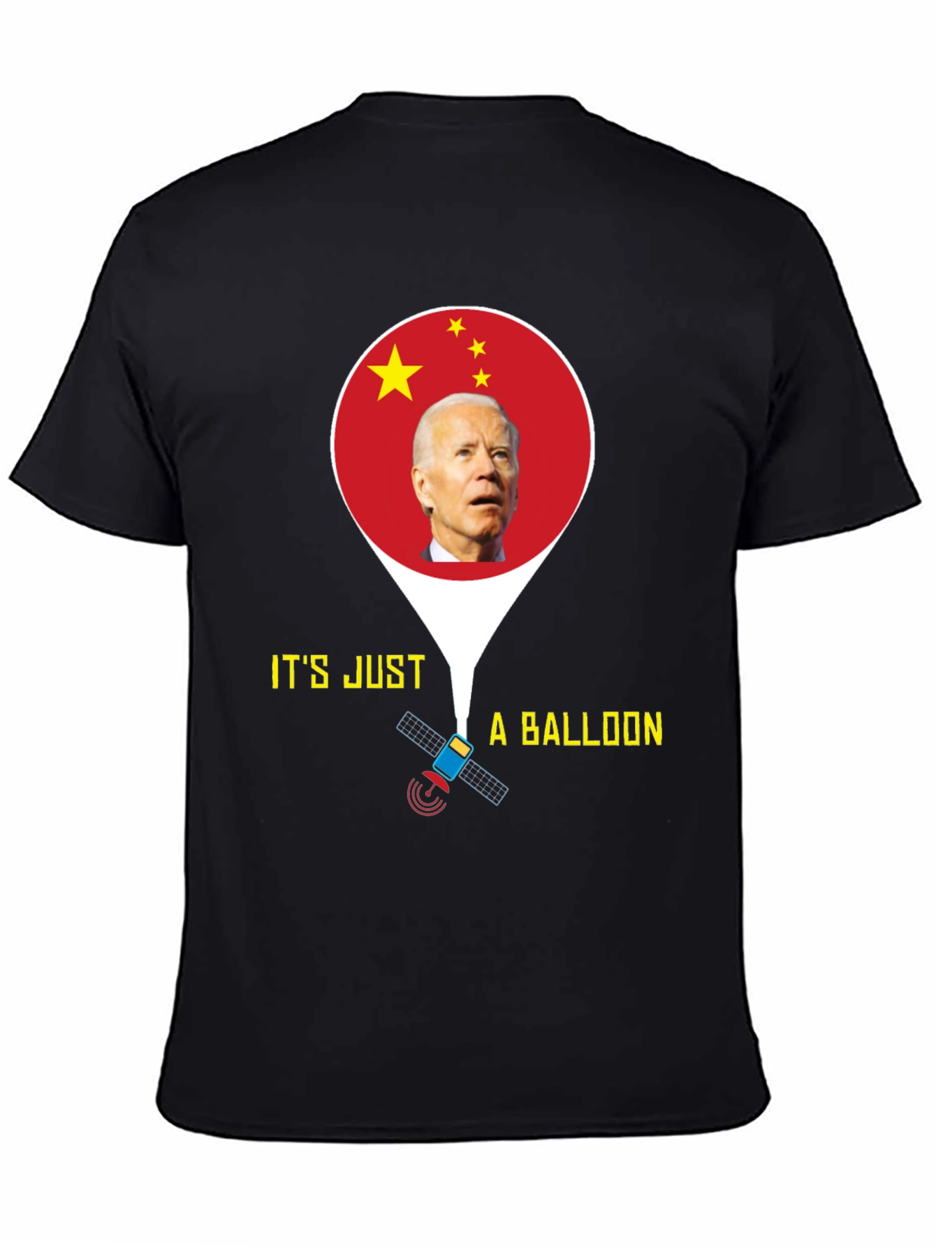 Satirical Biden China Balloon T-Shirt