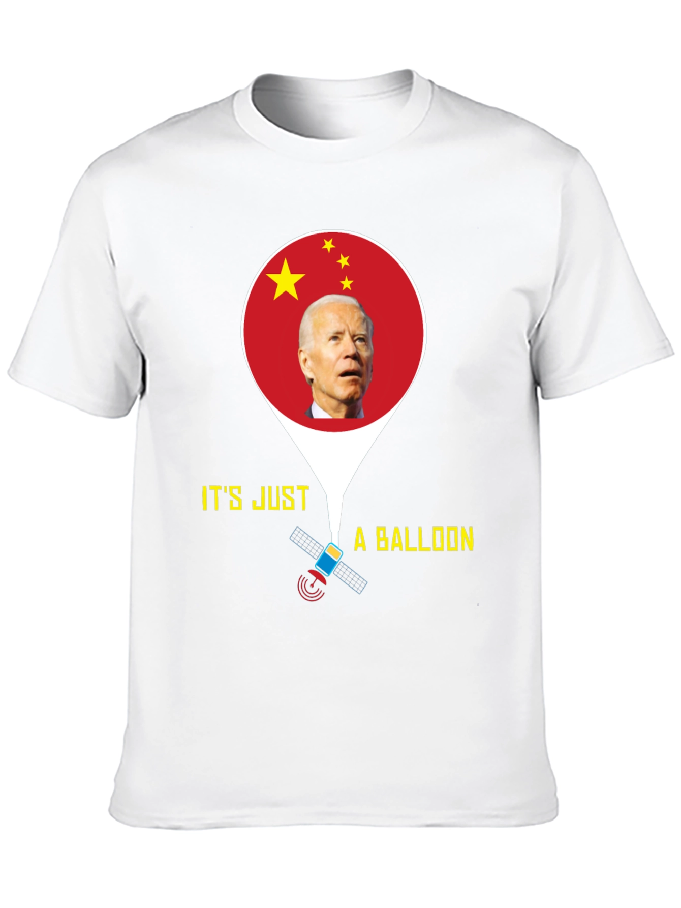 Satirical Biden China Balloon T-Shirt