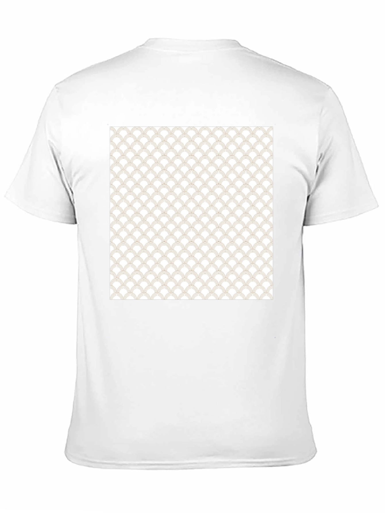 Stylish Black T-Shirt with Unique Pattern