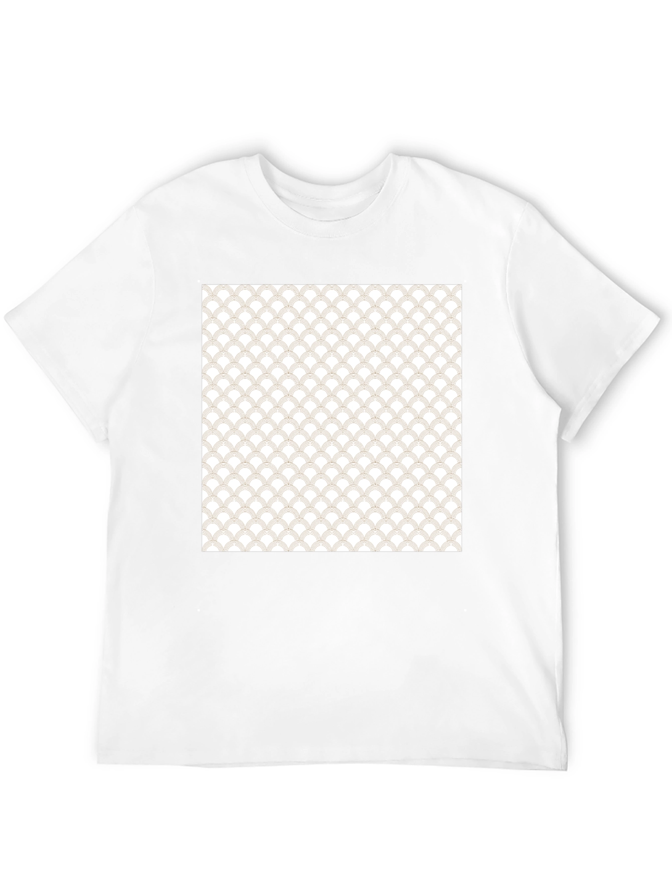 Stylish Black T-Shirt with Unique Pattern