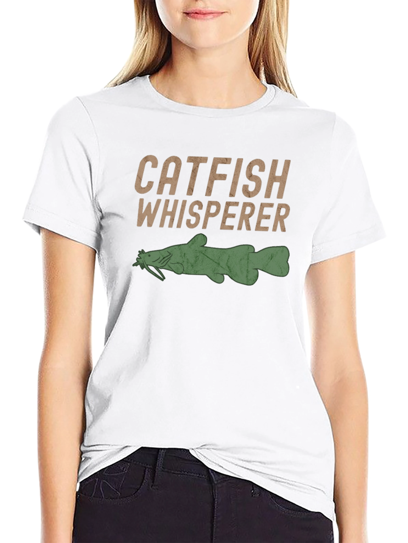 Catfish Whisperer Graphic T-Shirt
