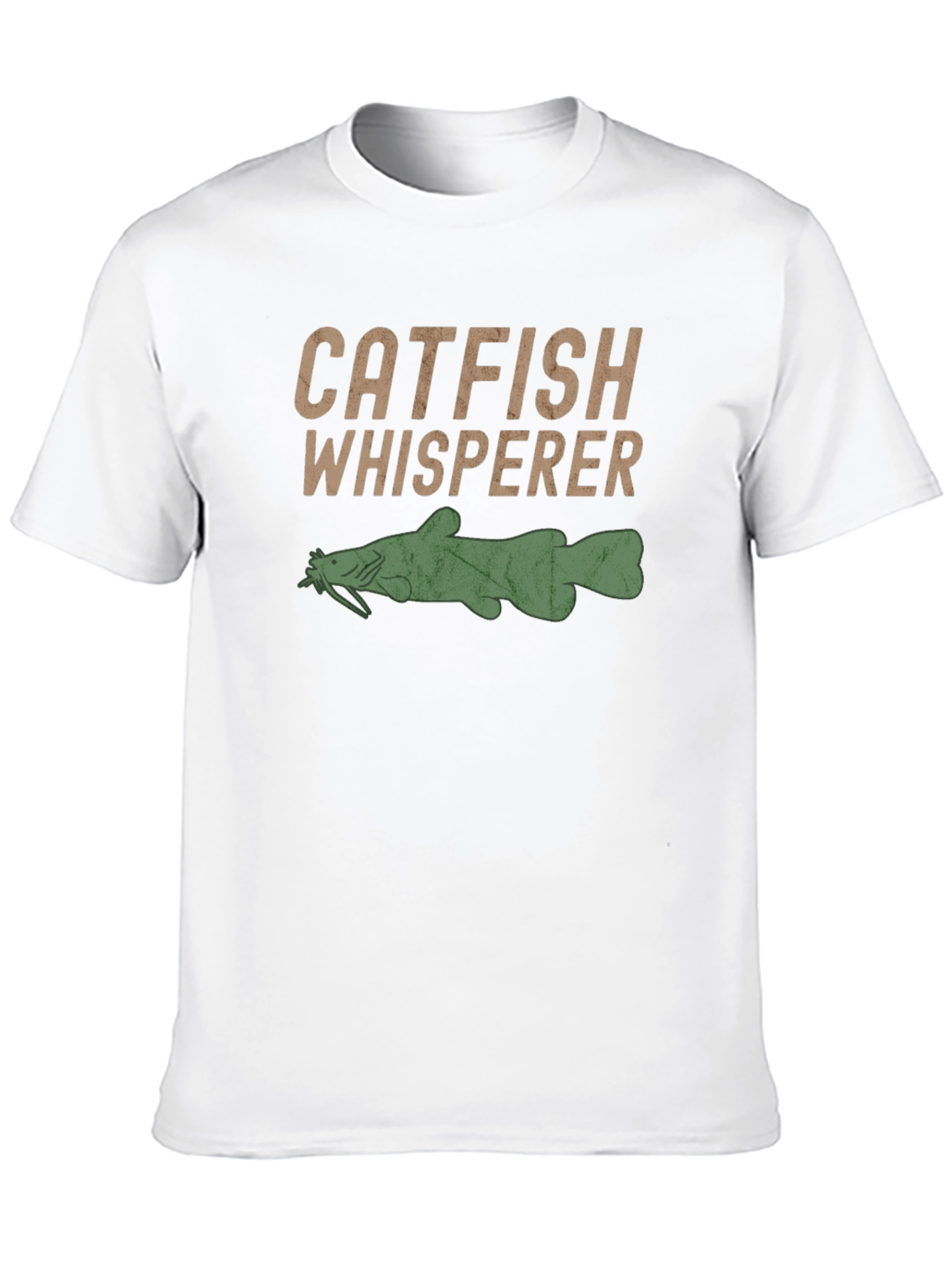 Catfish Whisperer Graphic T-Shirt