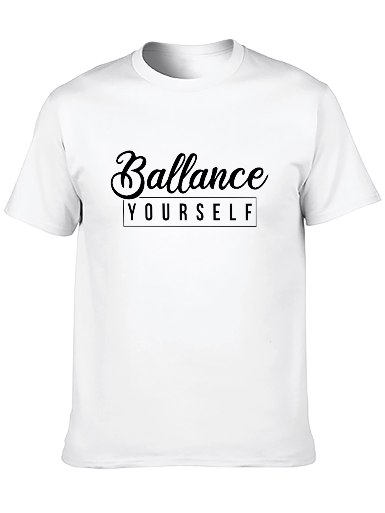 Balance Yourself Graphic T-Shirt