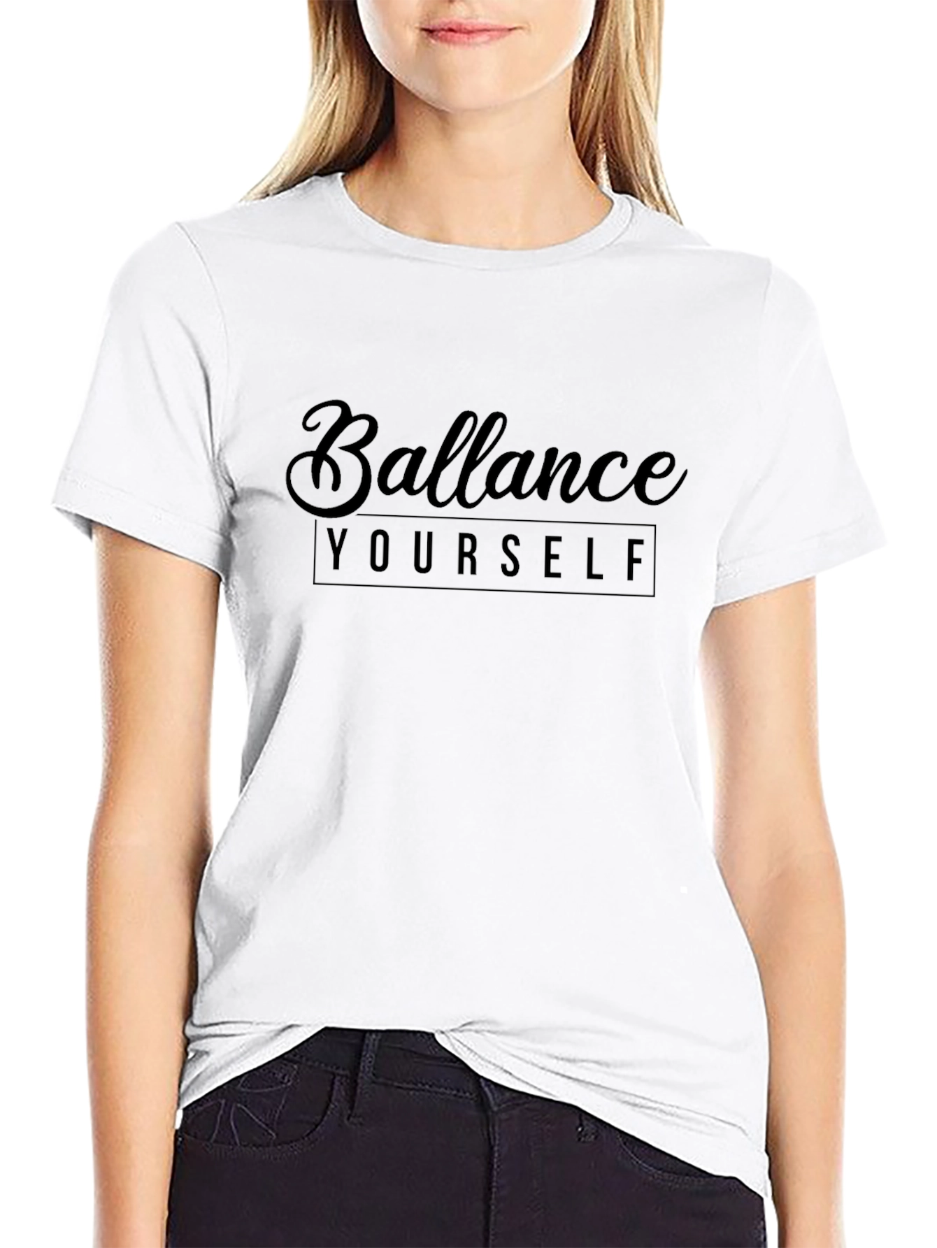 Balance Yourself Graphic T-Shirt
