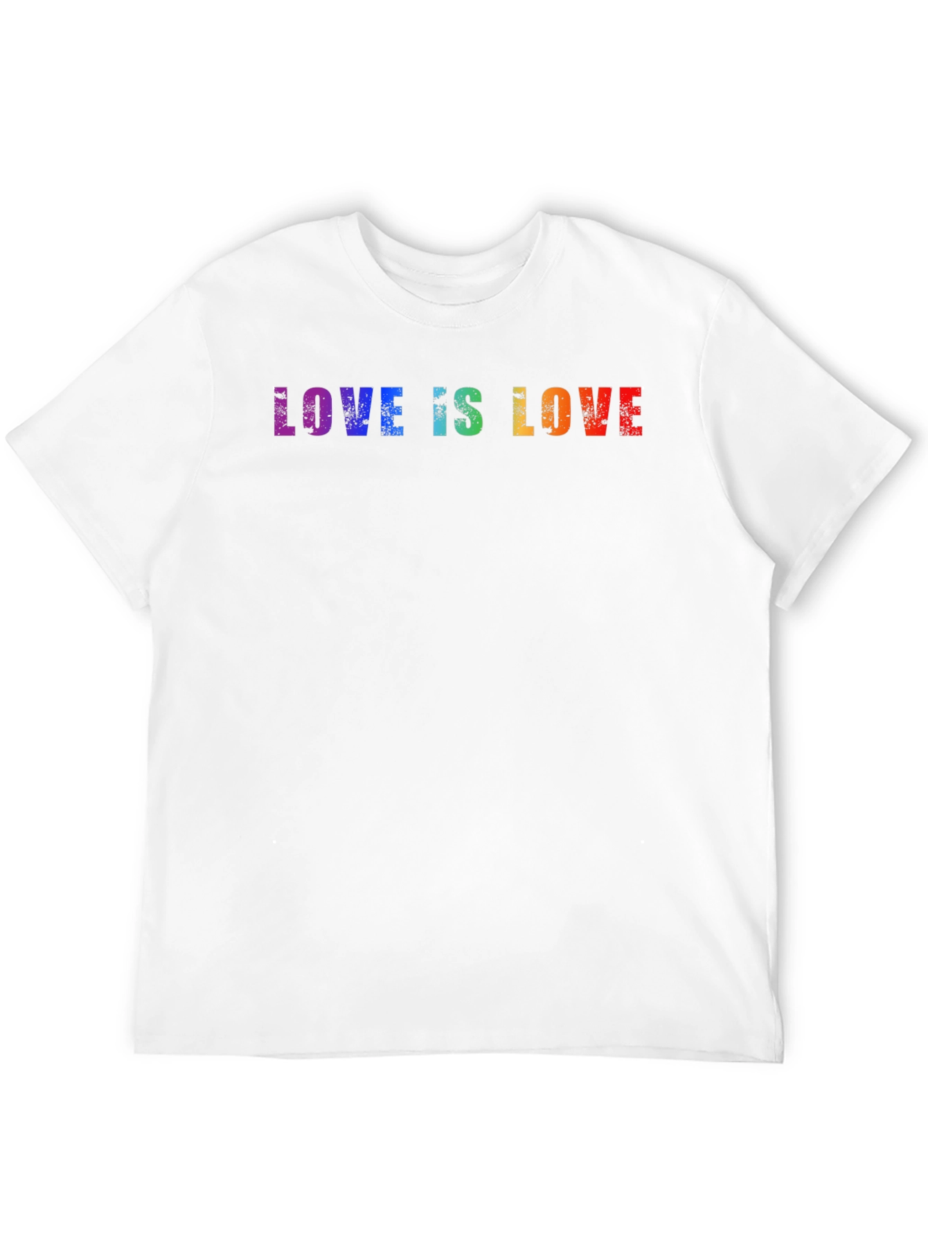 Love is Love Rainbow Graphic Tee