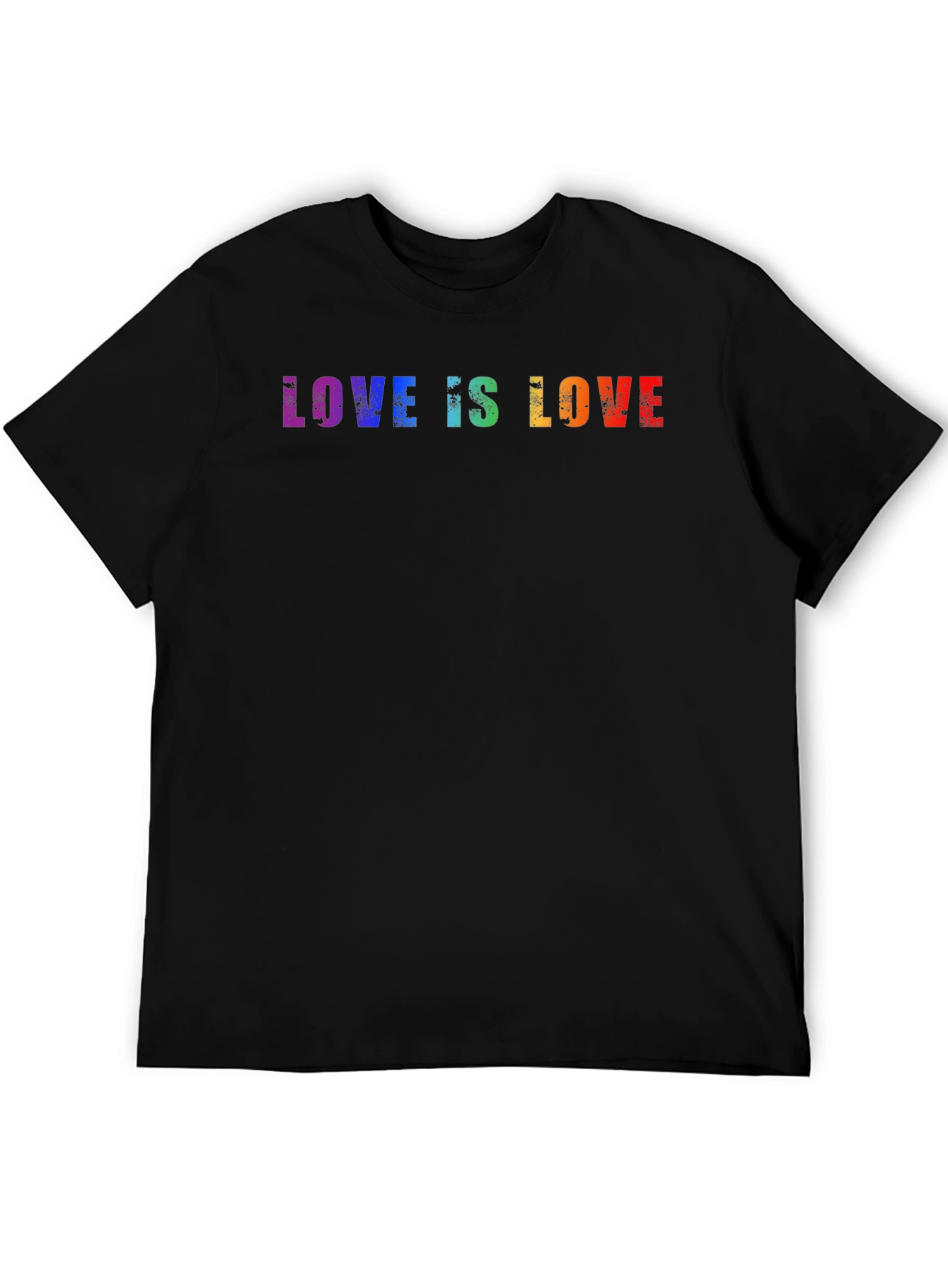 Love is Love Rainbow Graphic Tee