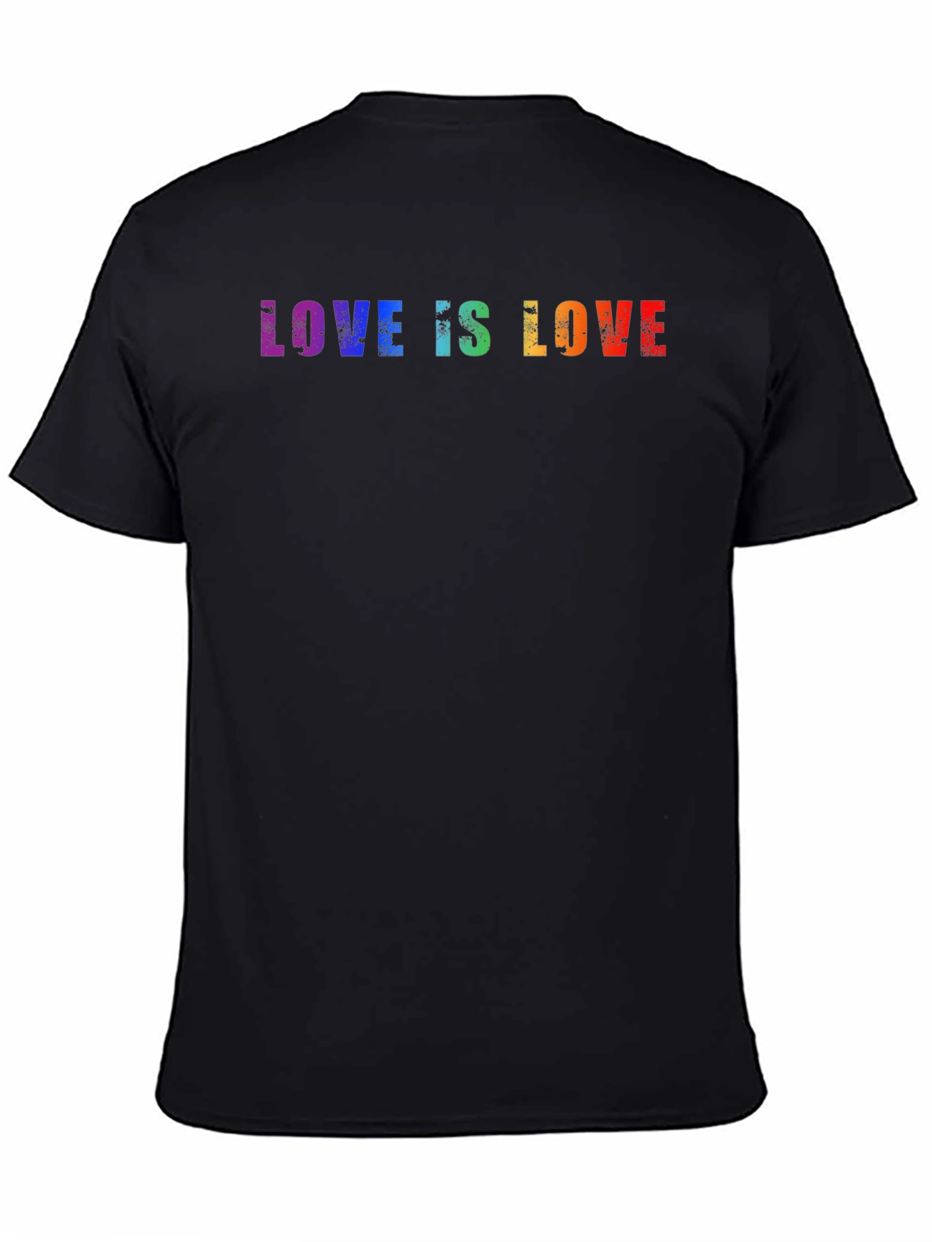 Love is Love Rainbow Graphic Tee