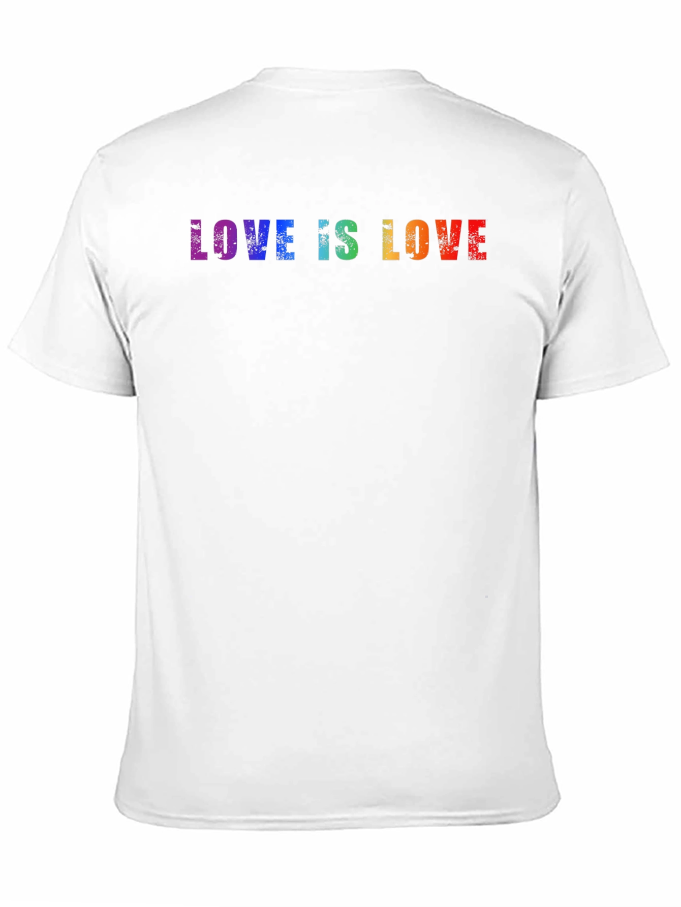 Love is Love Rainbow Graphic Tee