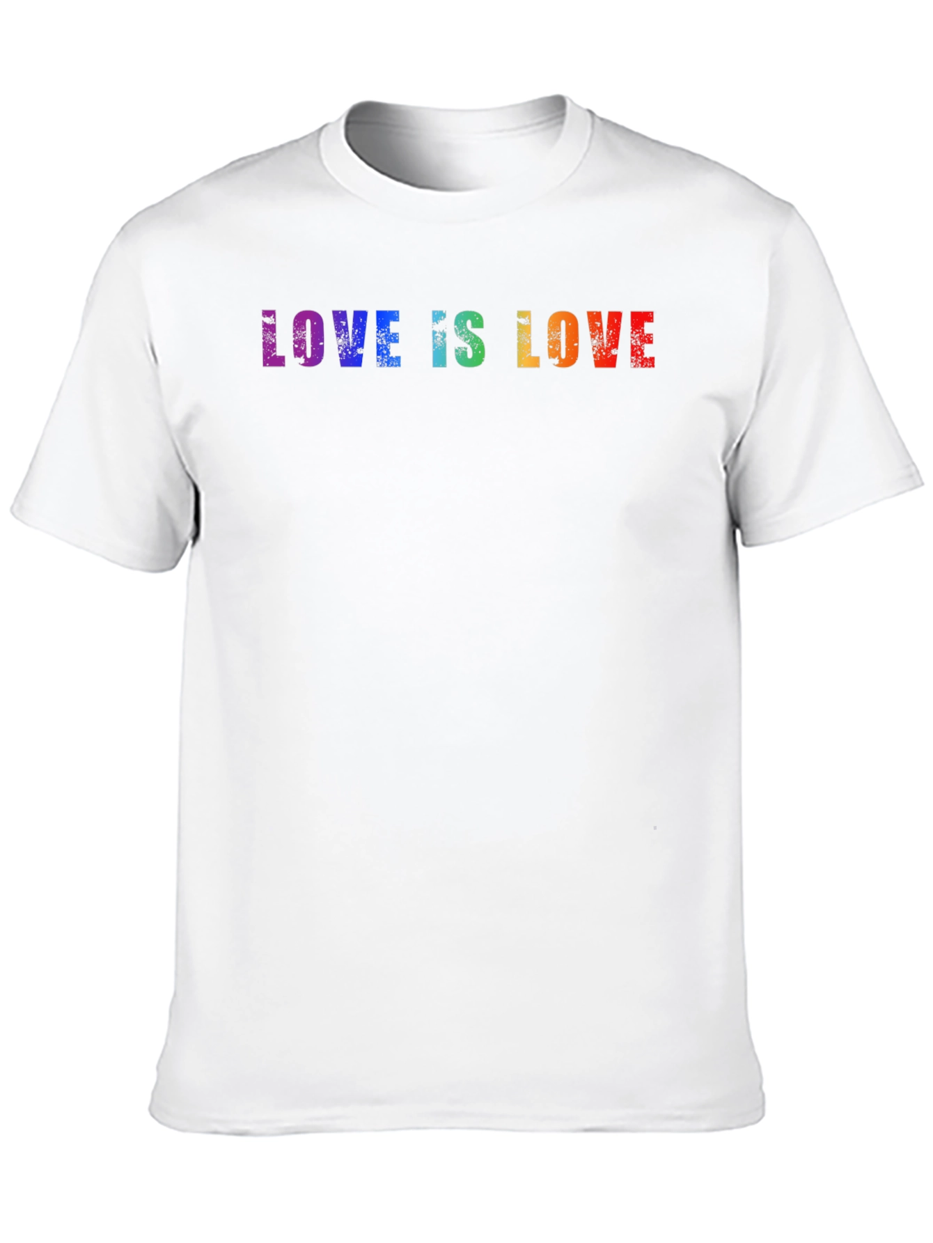 Love is Love Rainbow Graphic Tee
