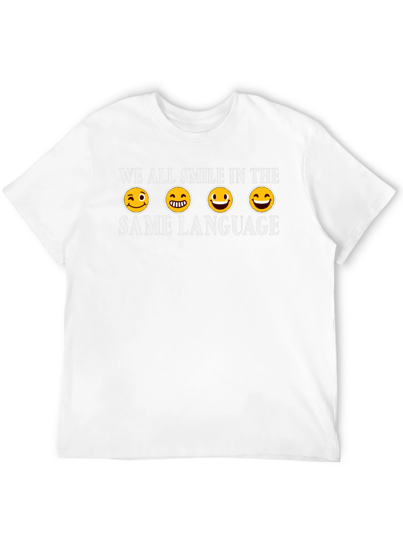 Smile in the Same Language T-Shirt