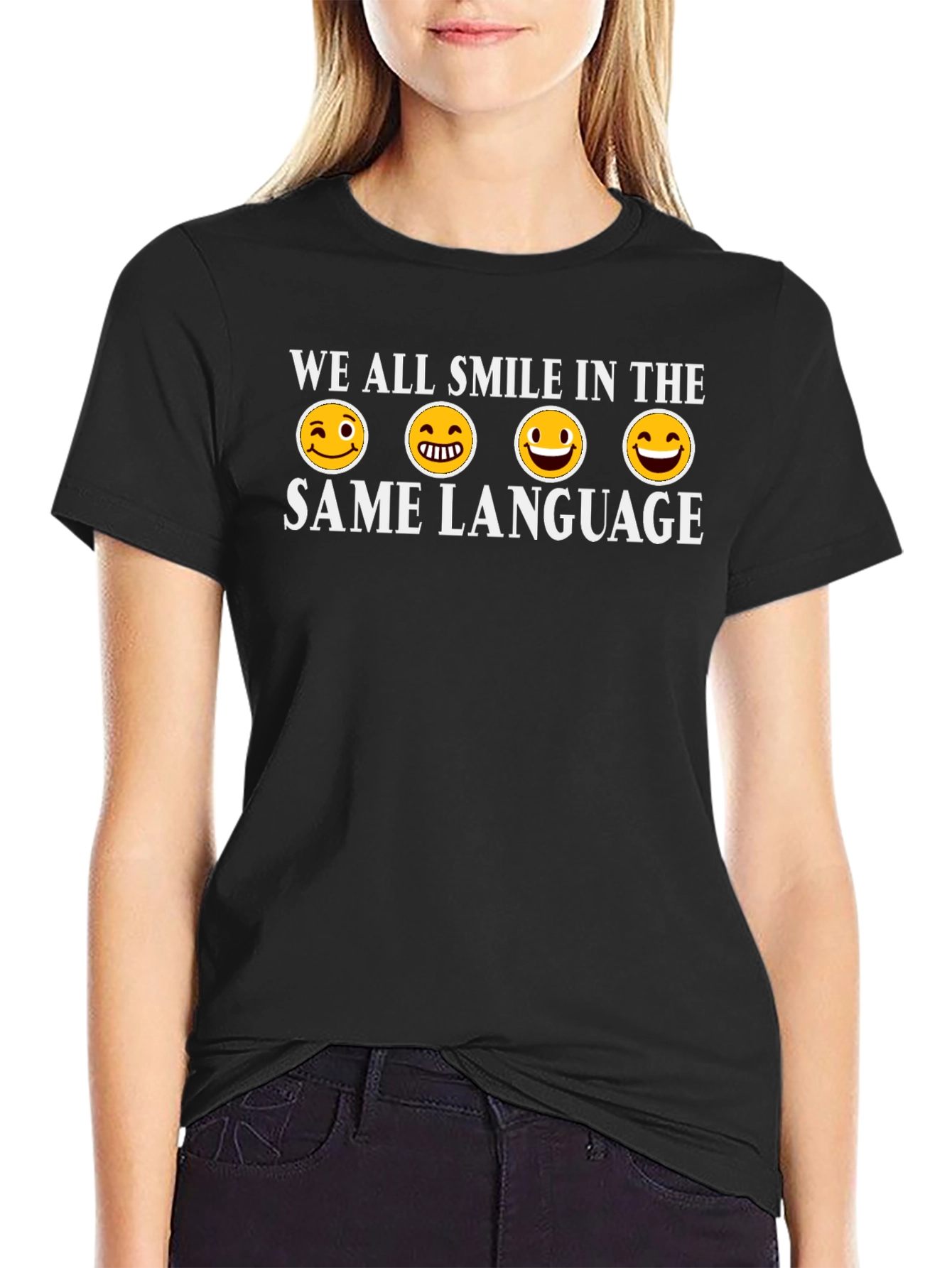 Smile in the Same Language T-Shirt