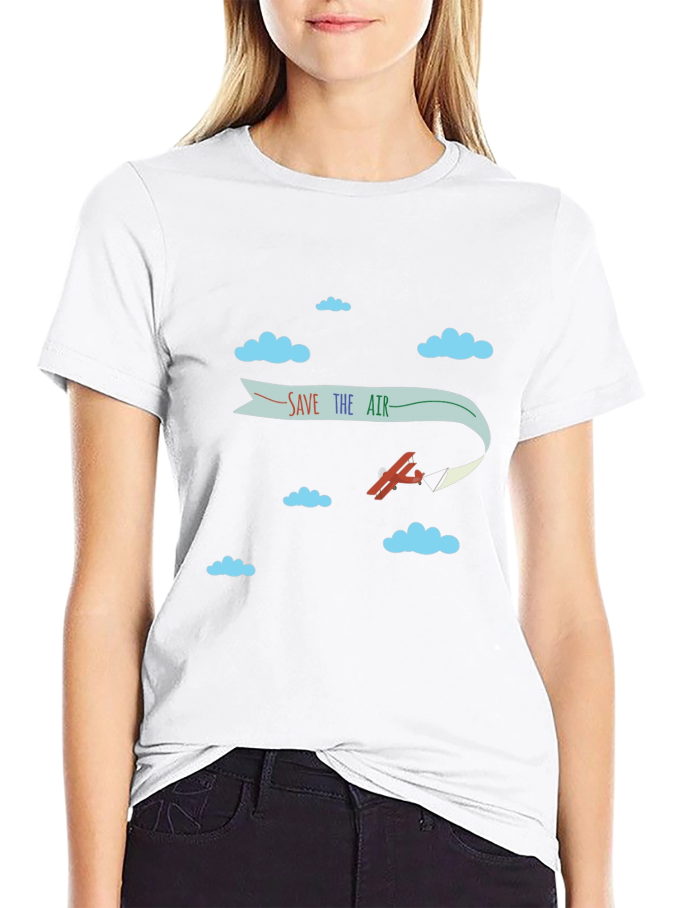 Save the Air Graphic T-Shirt