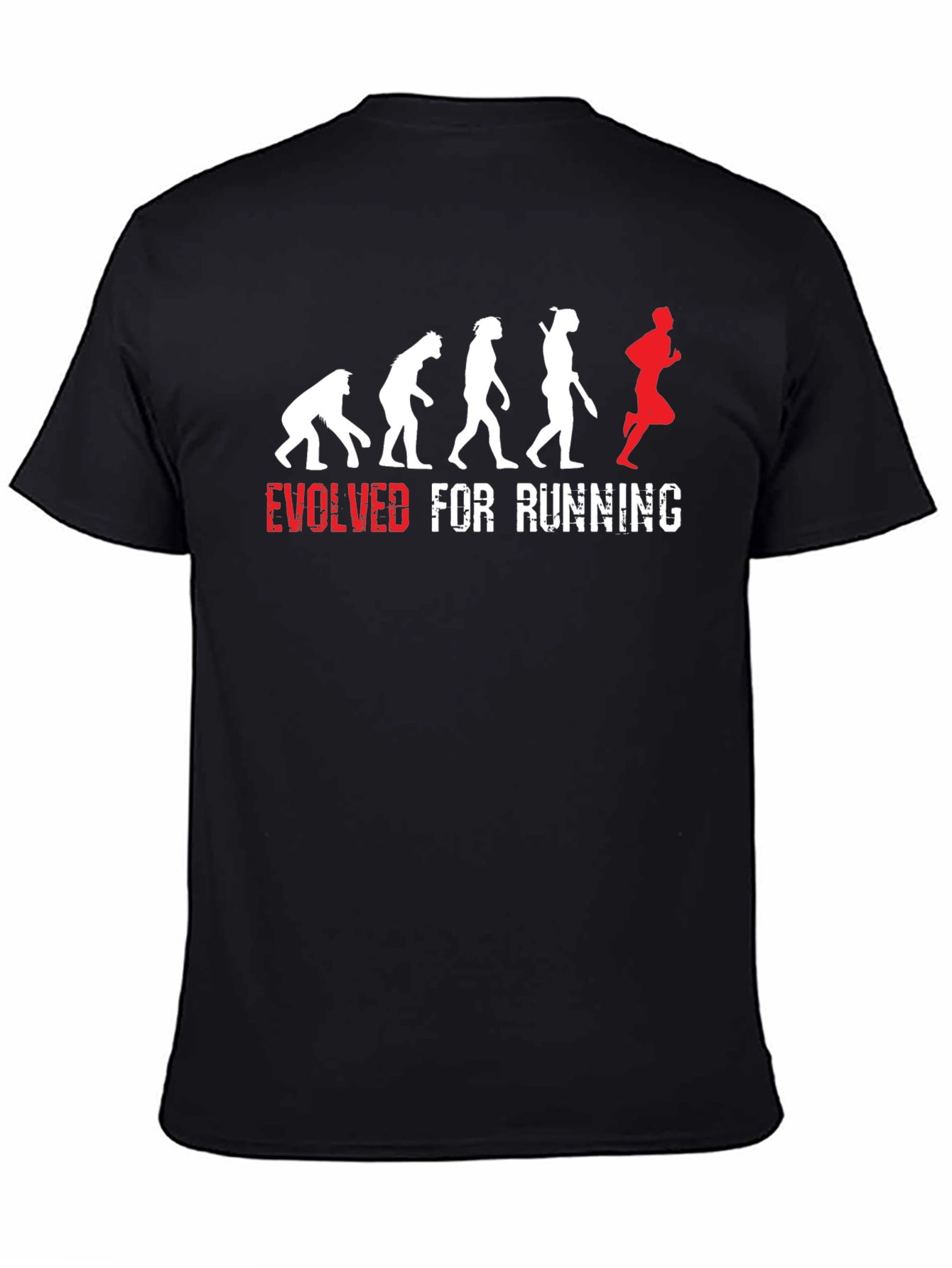 Evolved for Running Graphic T-Shirt