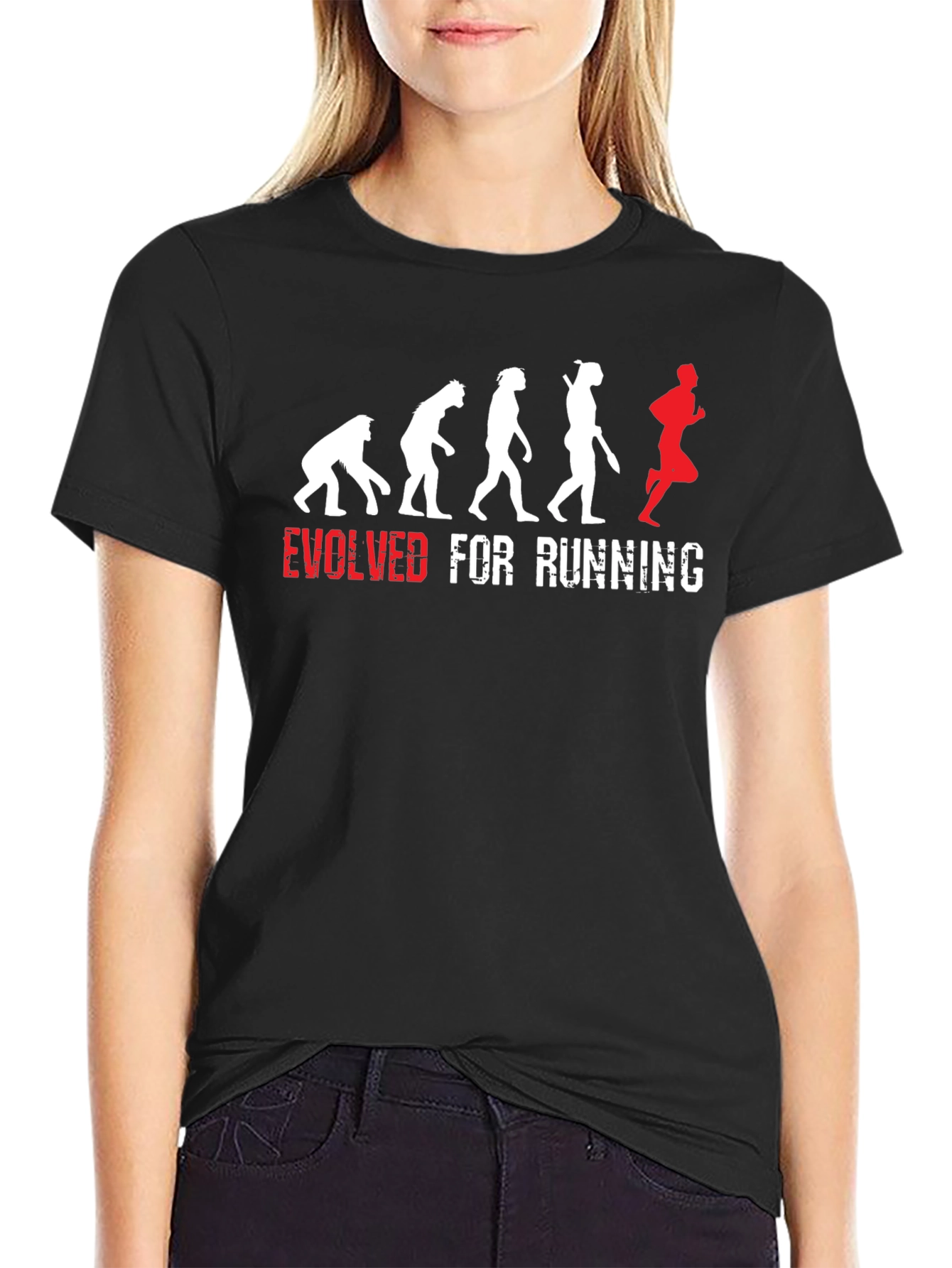 Evolved for Running Graphic T-Shirt