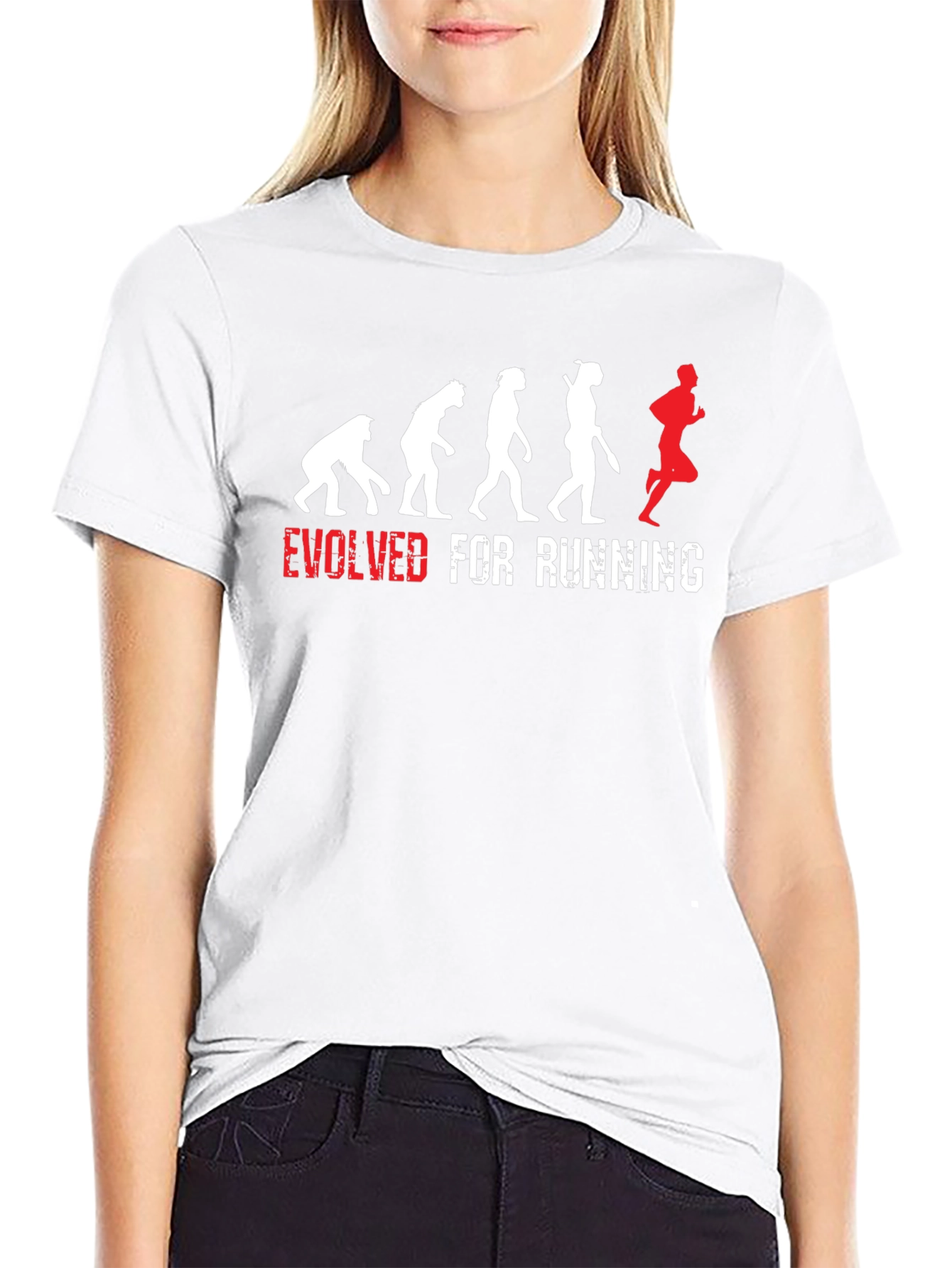 Evolved for Running Graphic T-Shirt