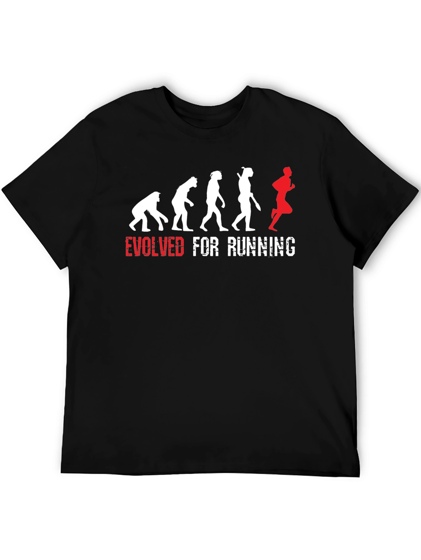 Evolved for Running Graphic T-Shirt