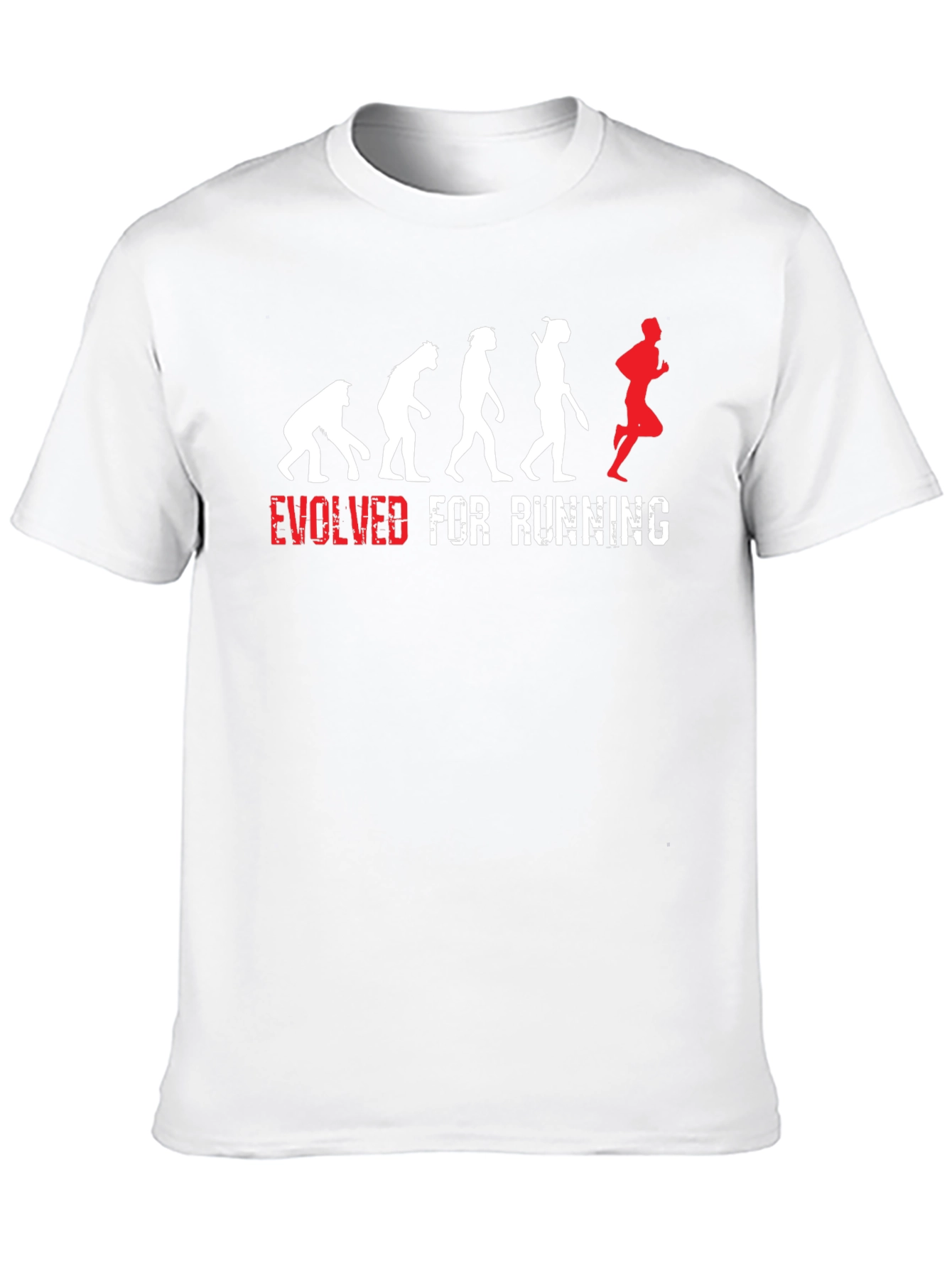 Evolved for Running Graphic T-Shirt