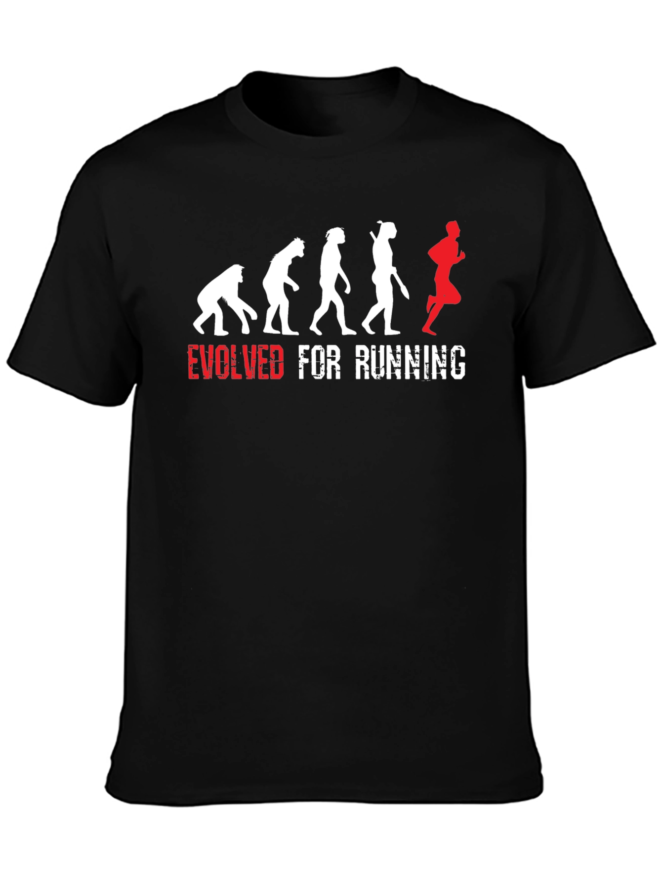 Evolved for Running Graphic T-Shirt