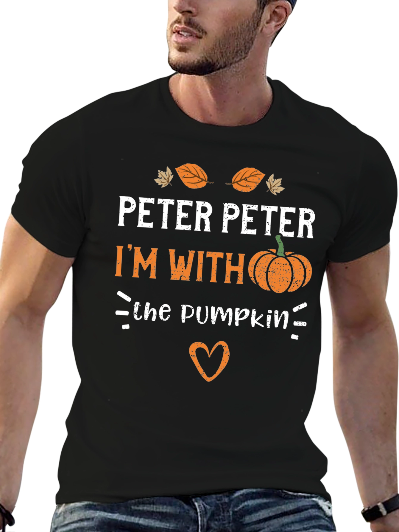 Peter Peter Pumpkin Eater T-Shirt - Halloween Fall