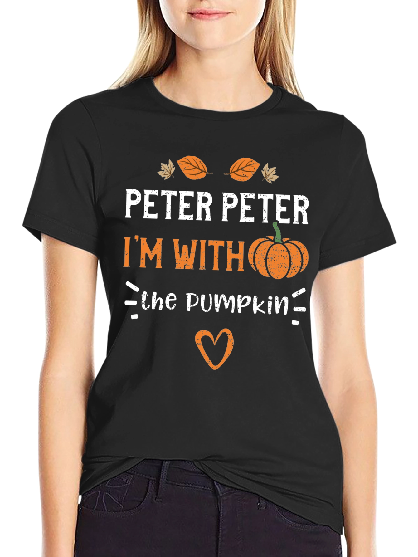 Peter Peter Pumpkin Eater T-Shirt - Halloween Fall