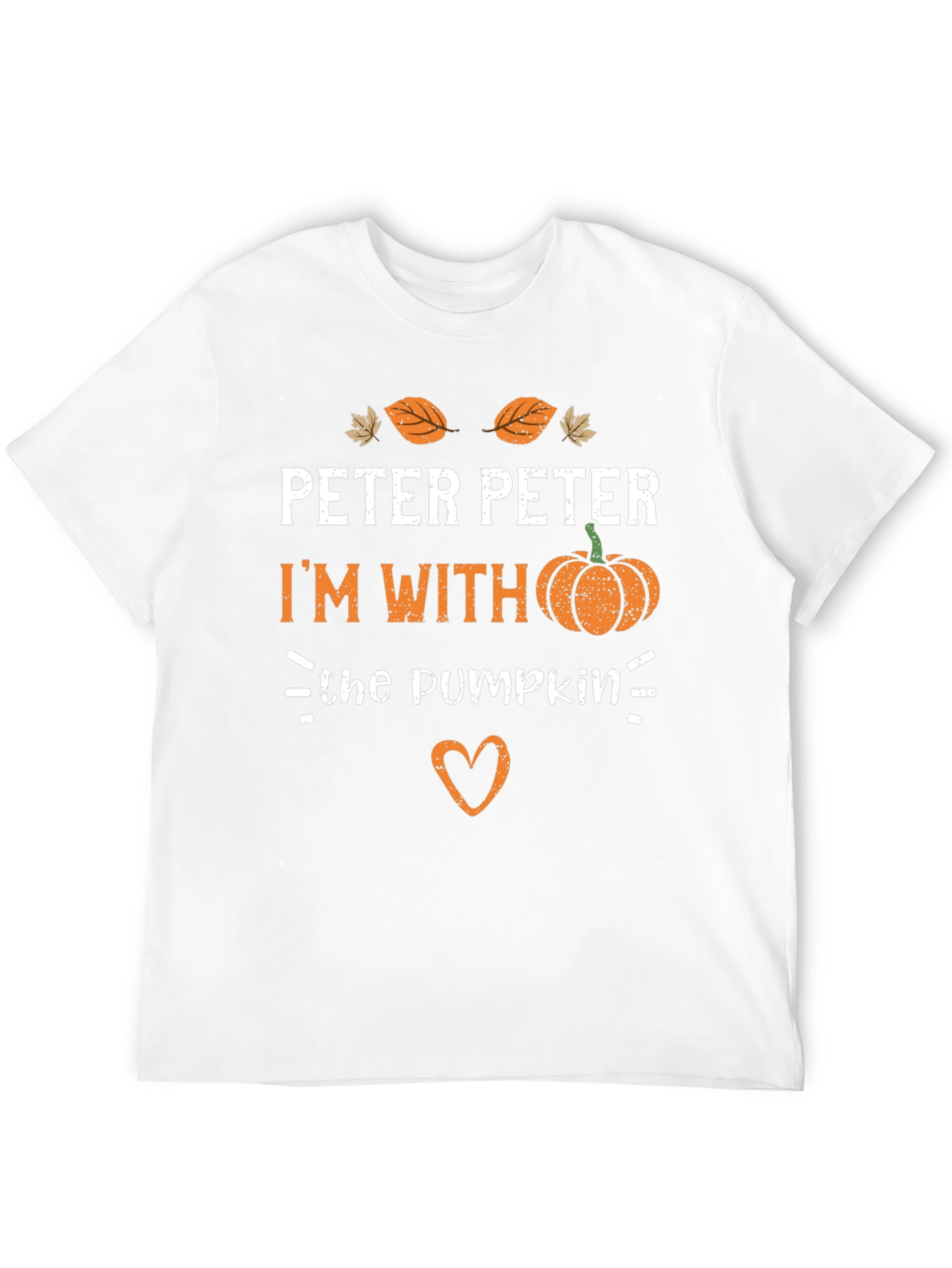 Peter Peter Pumpkin Eater T-Shirt - Halloween Fall