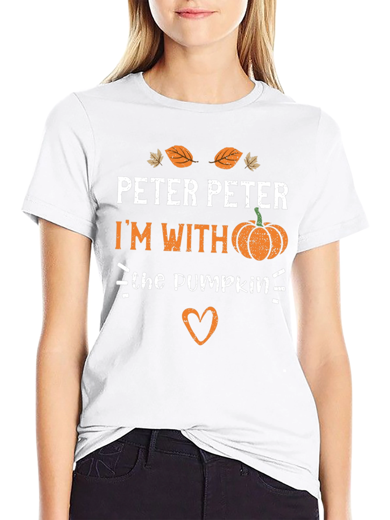 Peter Peter Pumpkin Eater T-Shirt - Halloween Fall