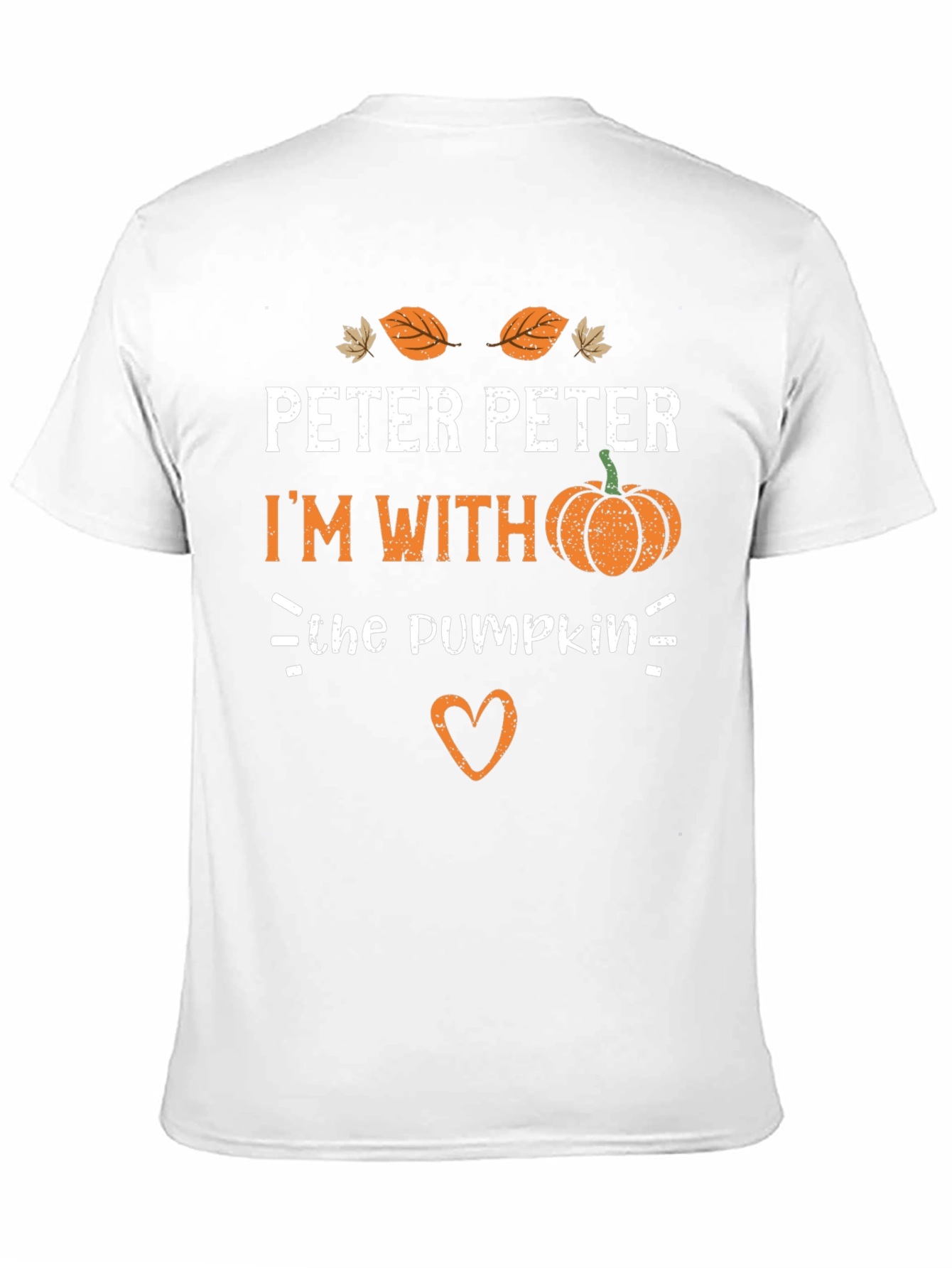 Peter Peter Pumpkin Eater T-Shirt - Halloween Fall