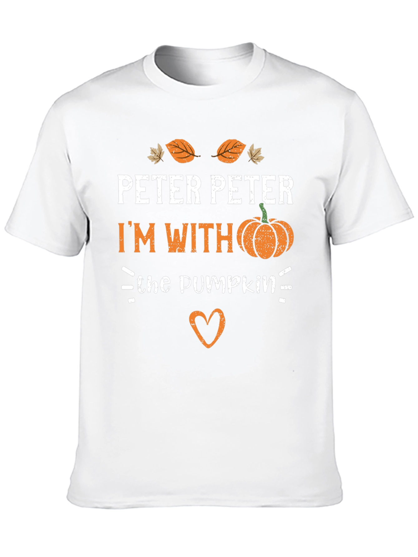 Peter Peter Pumpkin Eater T-Shirt - Halloween Fall