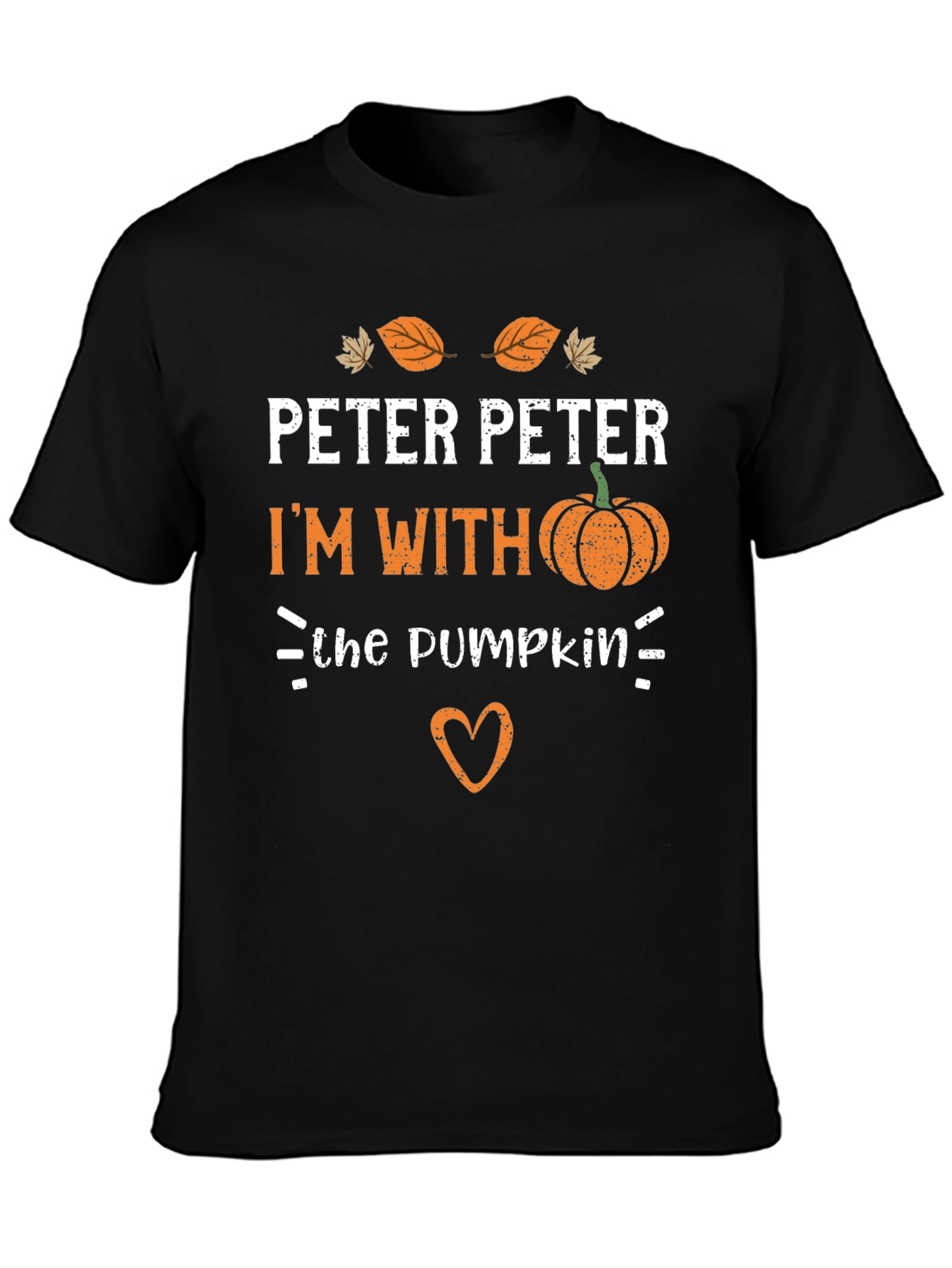 Peter Peter Pumpkin Eater T-Shirt - Halloween Fall