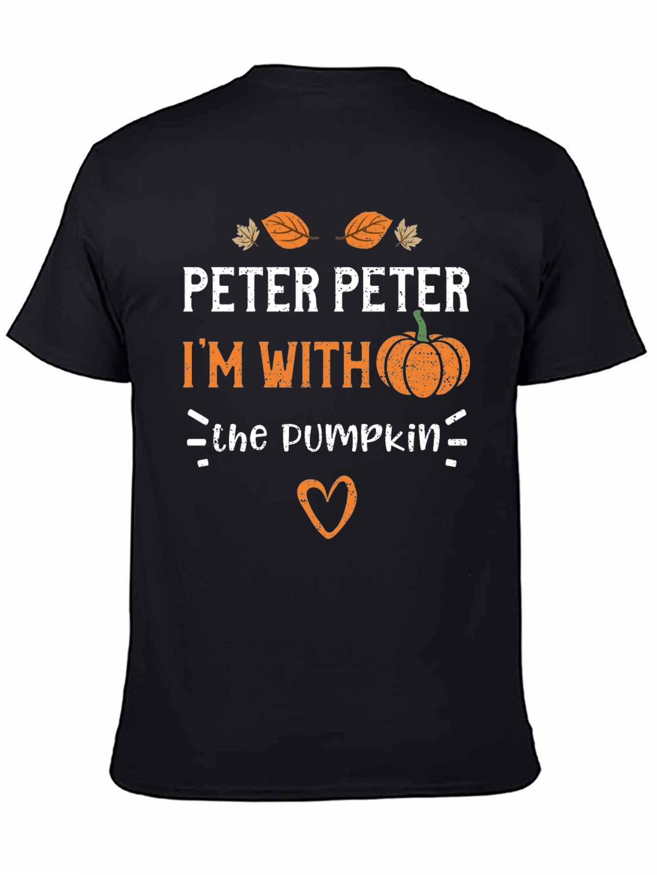 Peter Peter Pumpkin Eater T-Shirt - Halloween Fall