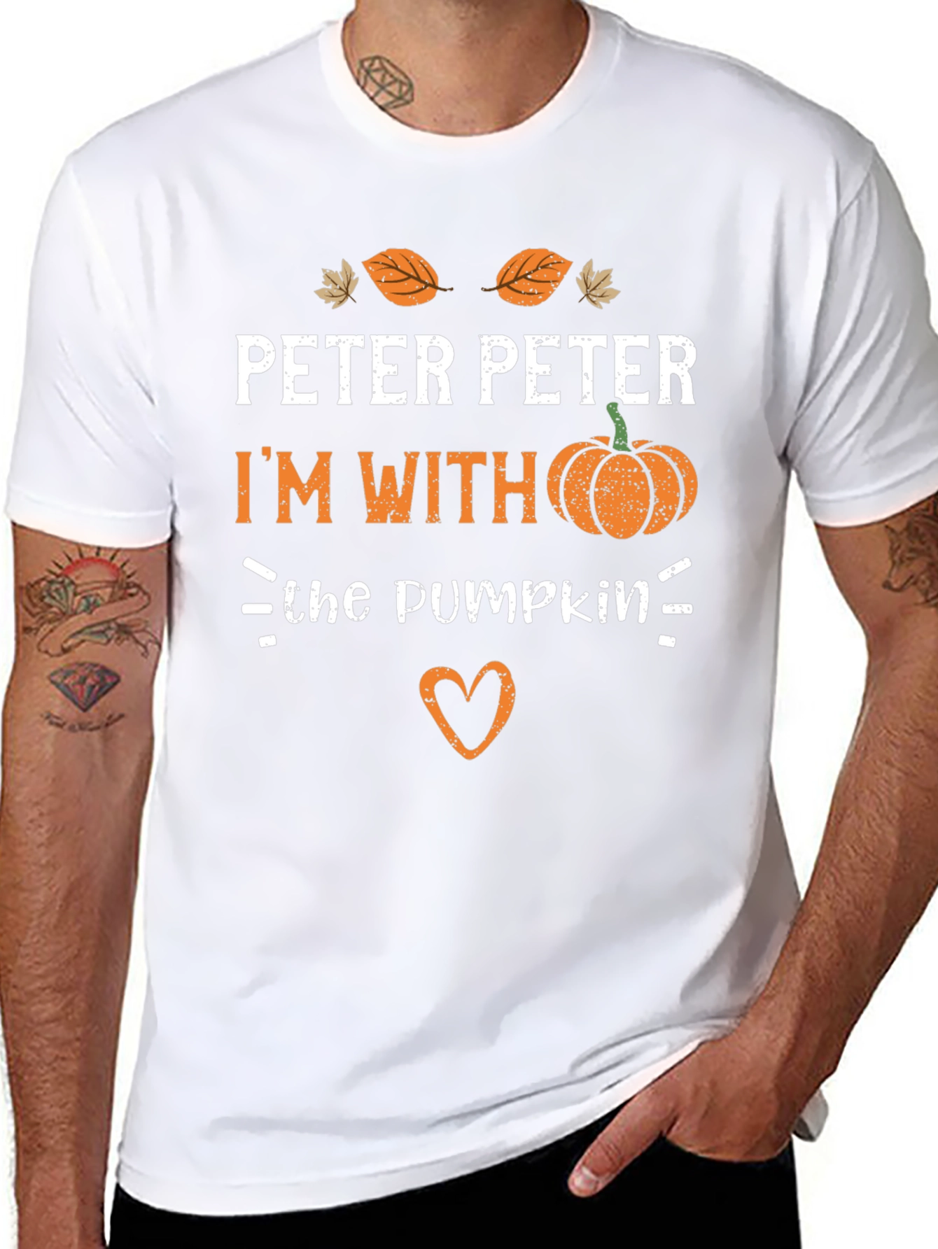 Peter Peter Pumpkin Eater T-Shirt - Halloween Fall