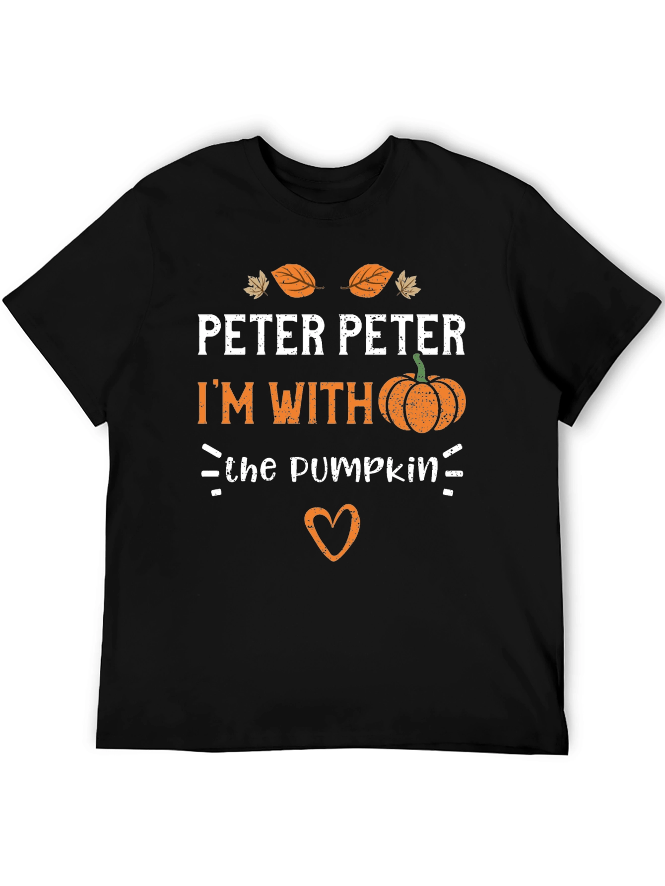 Peter Peter Pumpkin Eater T-Shirt - Halloween Fall