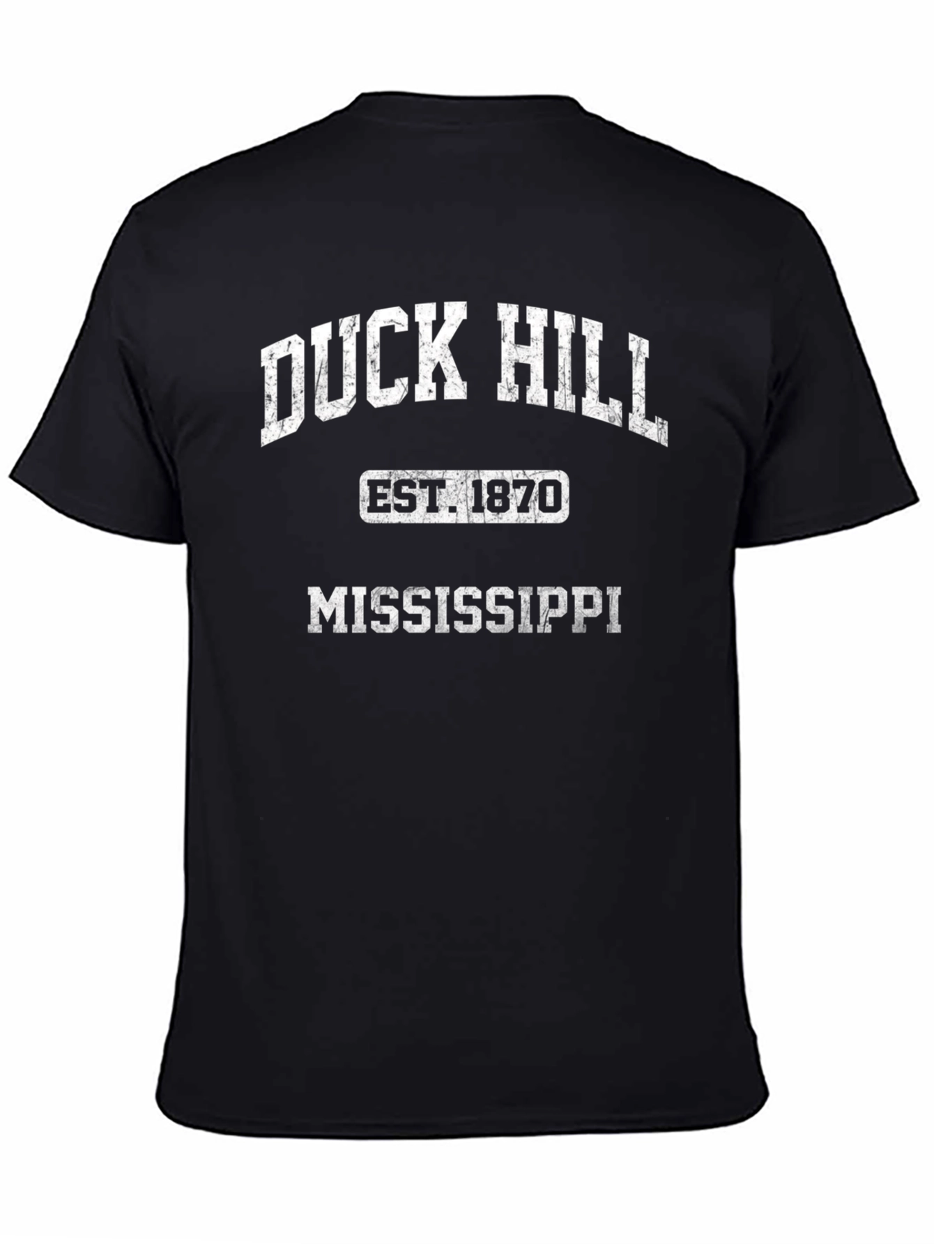 Duck Hill Mississippi EST 1870 T-Shirt