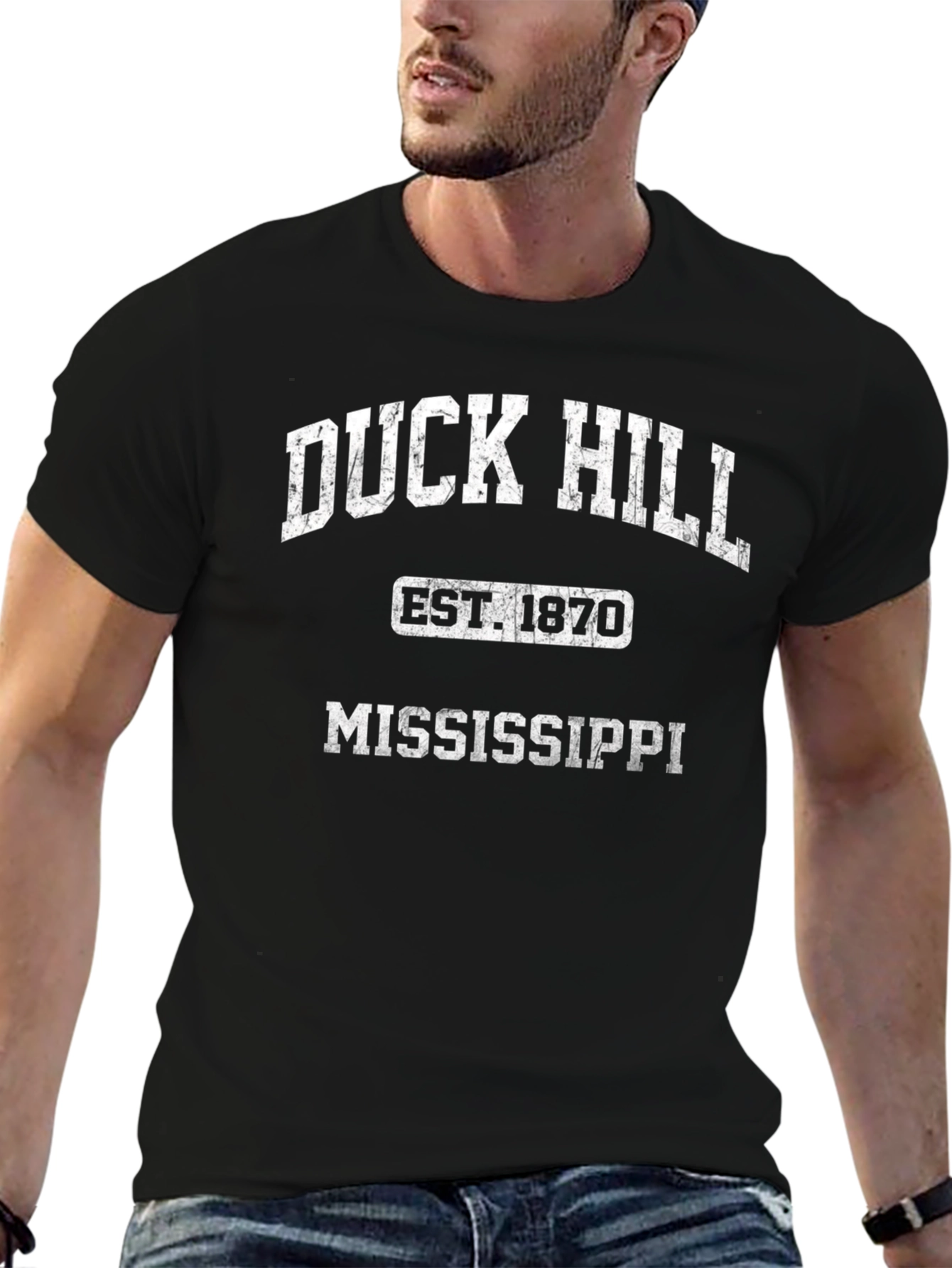 Duck Hill Mississippi EST 1870 T-Shirt