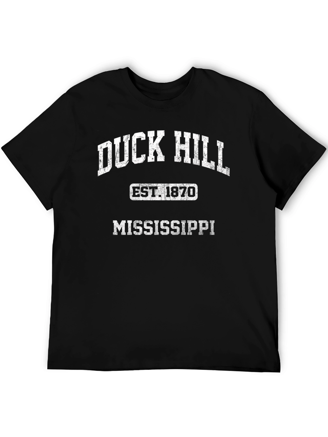 Duck Hill Mississippi EST 1870 T-Shirt