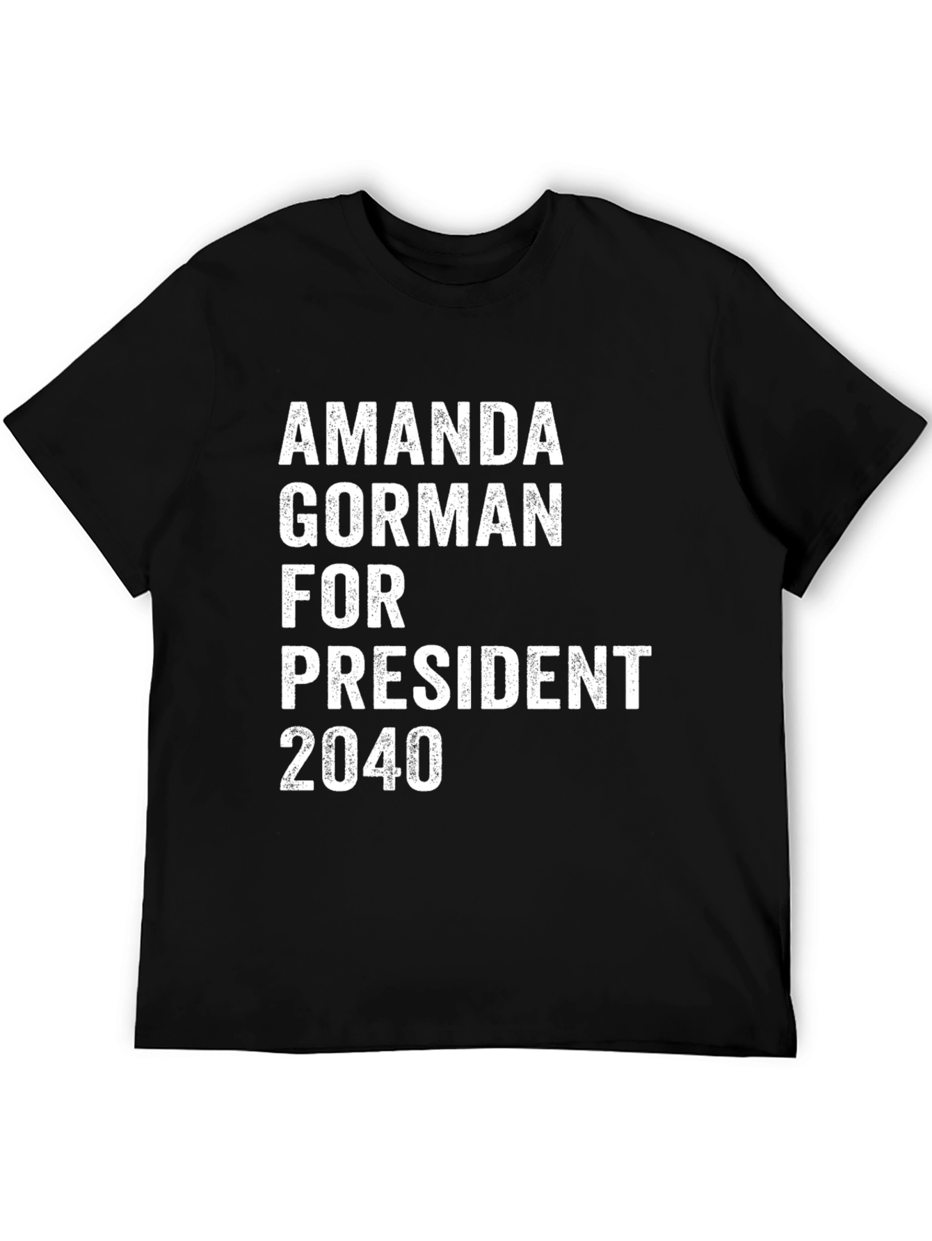 Amanda Gorman for President 2040 T-Shirt